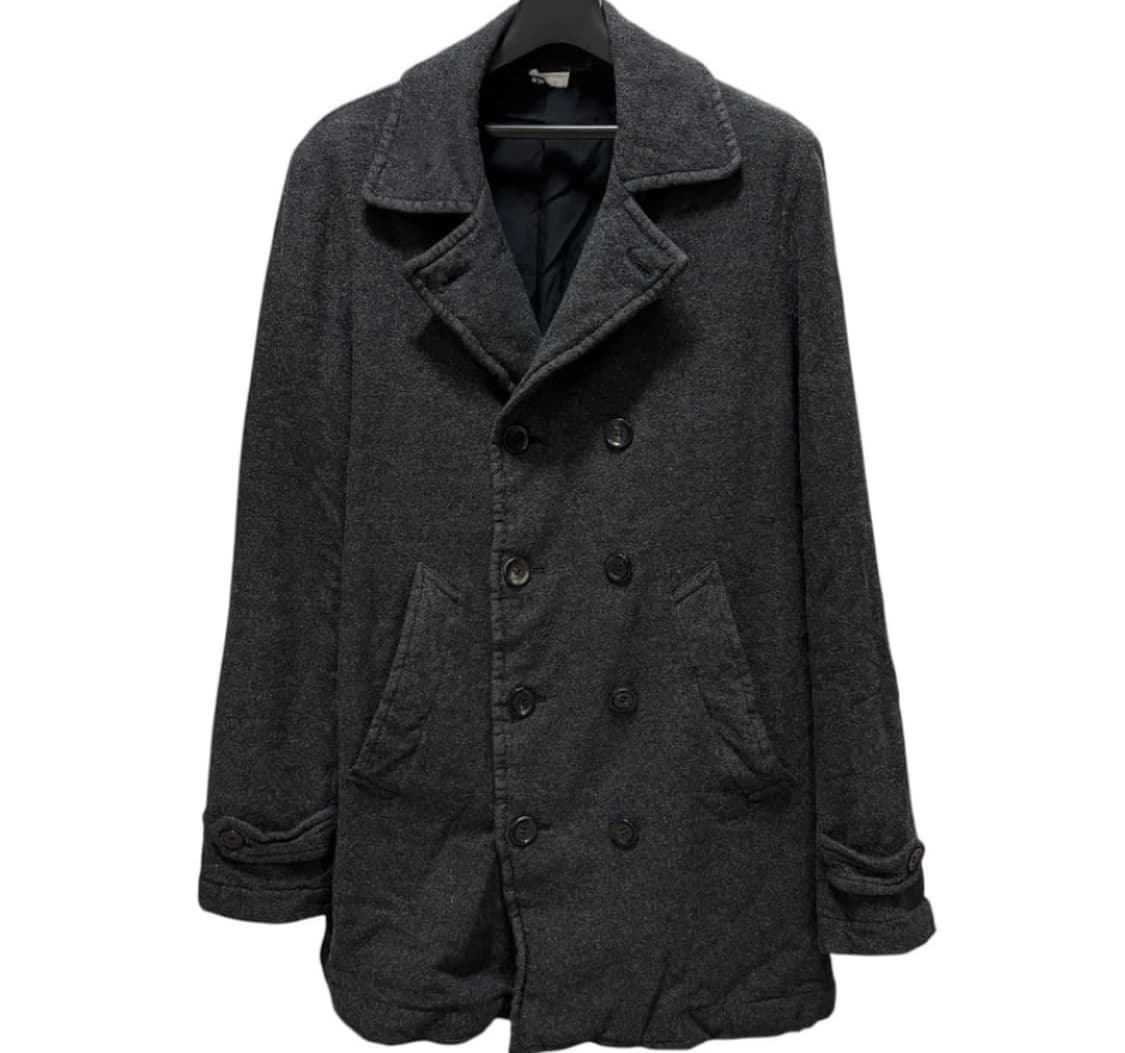 꼼데가르송 옴므 듀스 15aw 축융 울 피코트 상품이미지1