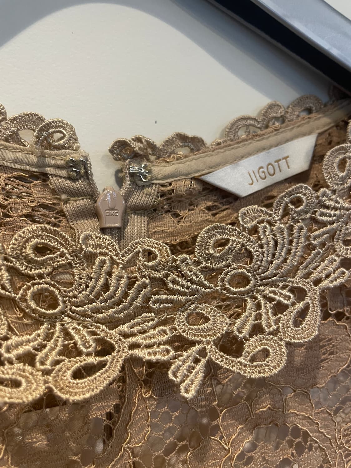 지고트 레이스 원피스 상품이미지4