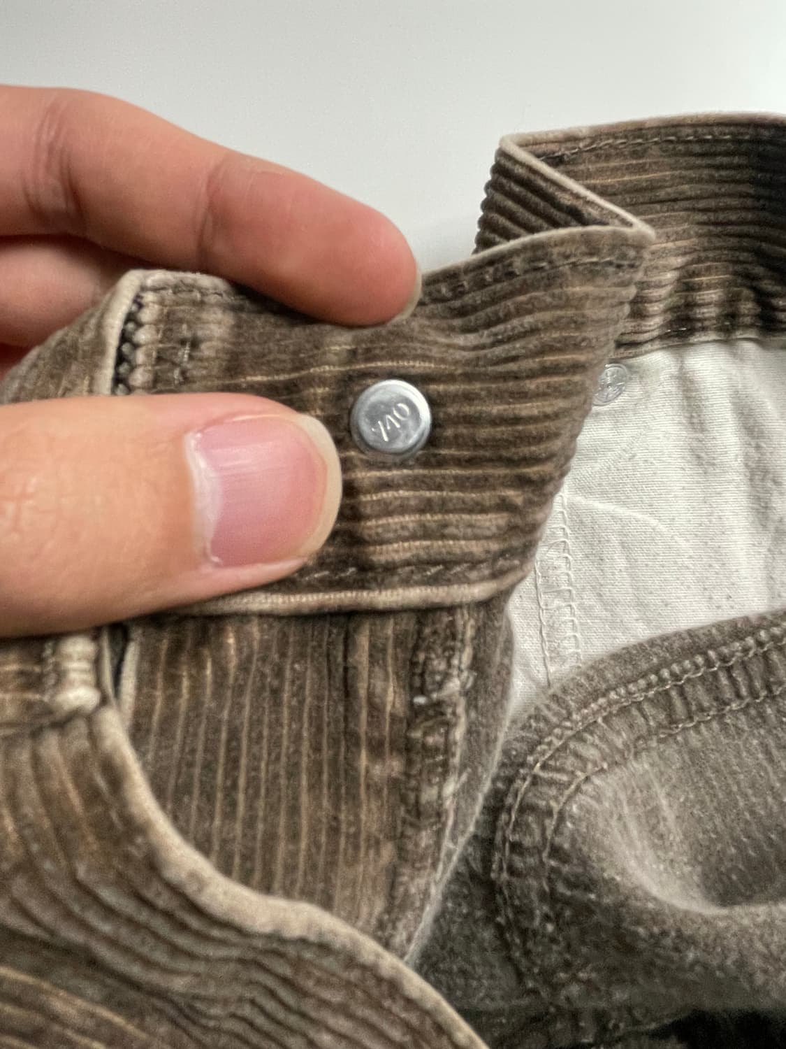 00‘s 리바이스 569 코듀로이 팬츠 상품이미지4