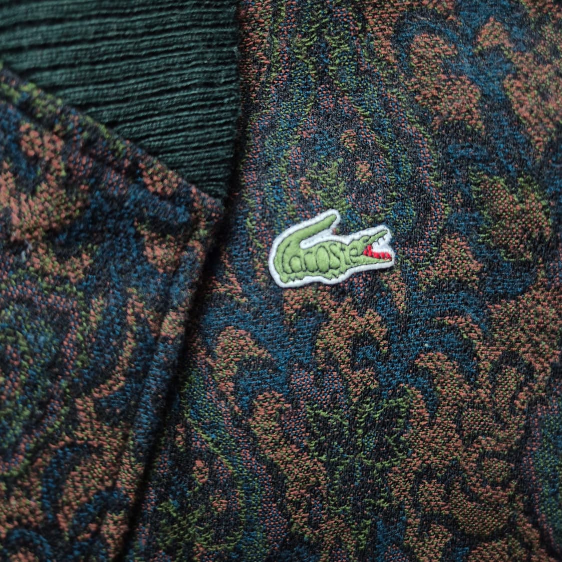 [100] 라코스테 울 숄카라 자켓 상품이미지6