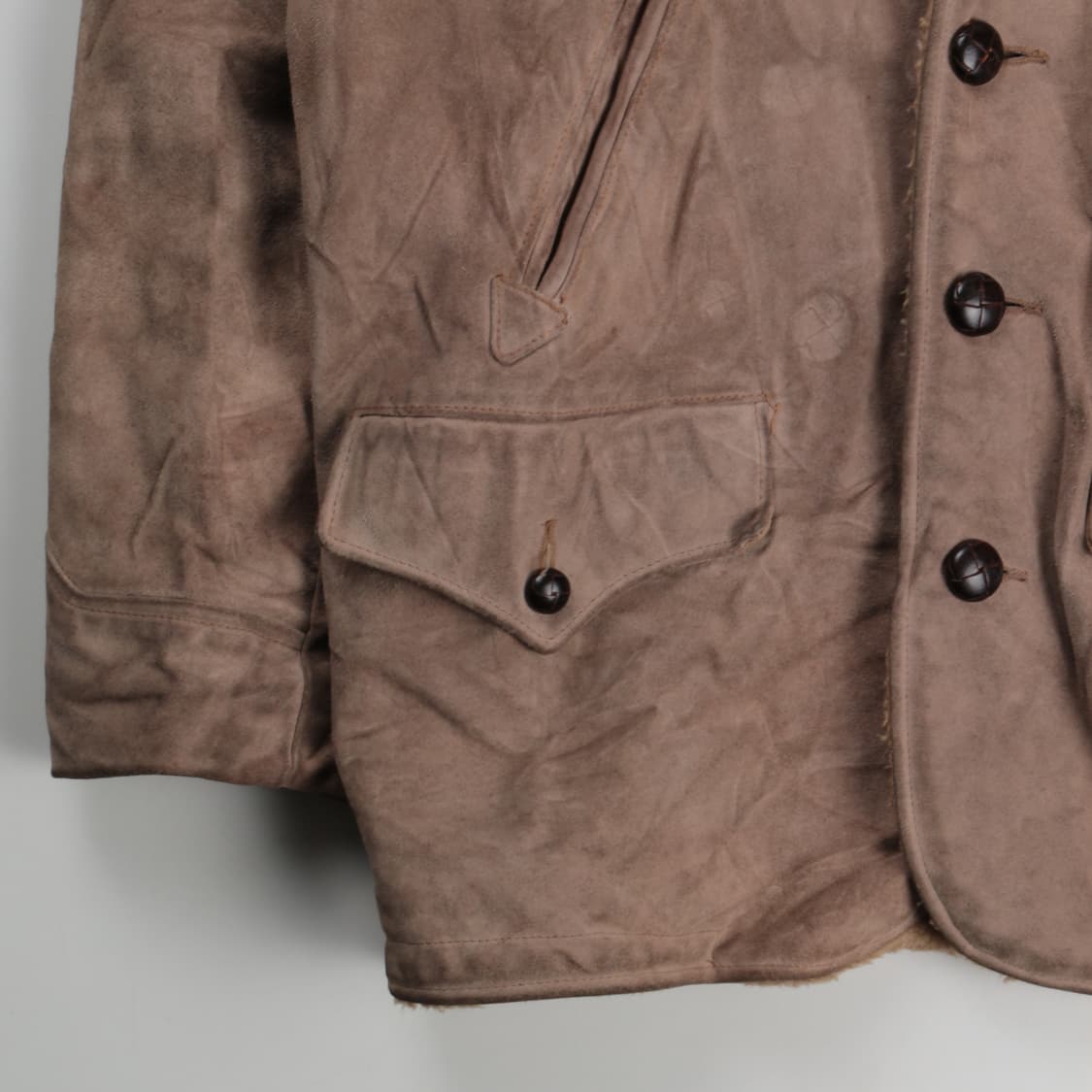 쇼트 웨스턴 스웨이드 블레이져   상품이미지3