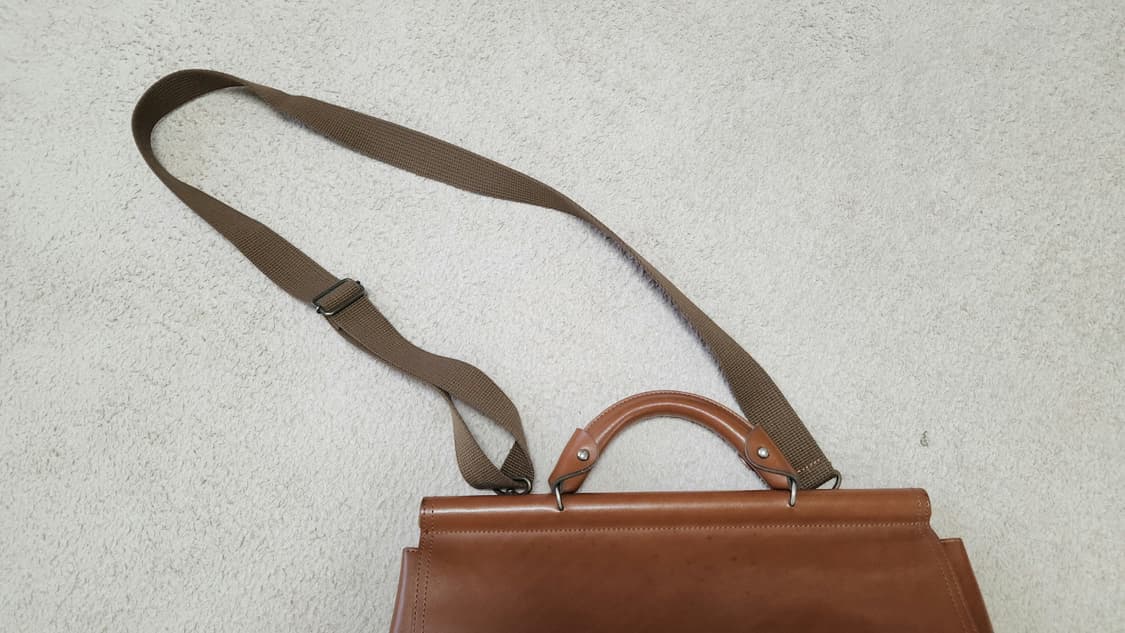 일본빈티지 브라운 사철백 상품이미지6