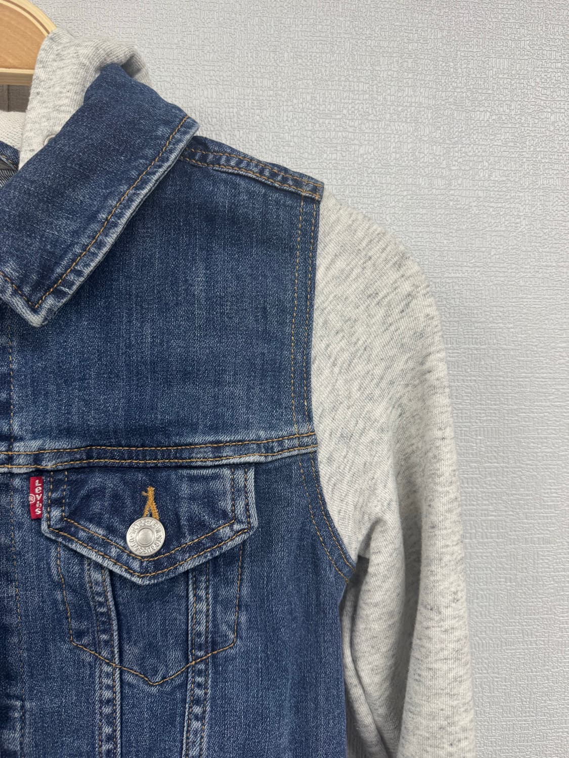 리바이스 트리커 후드 데님자켓 상품이미지3
