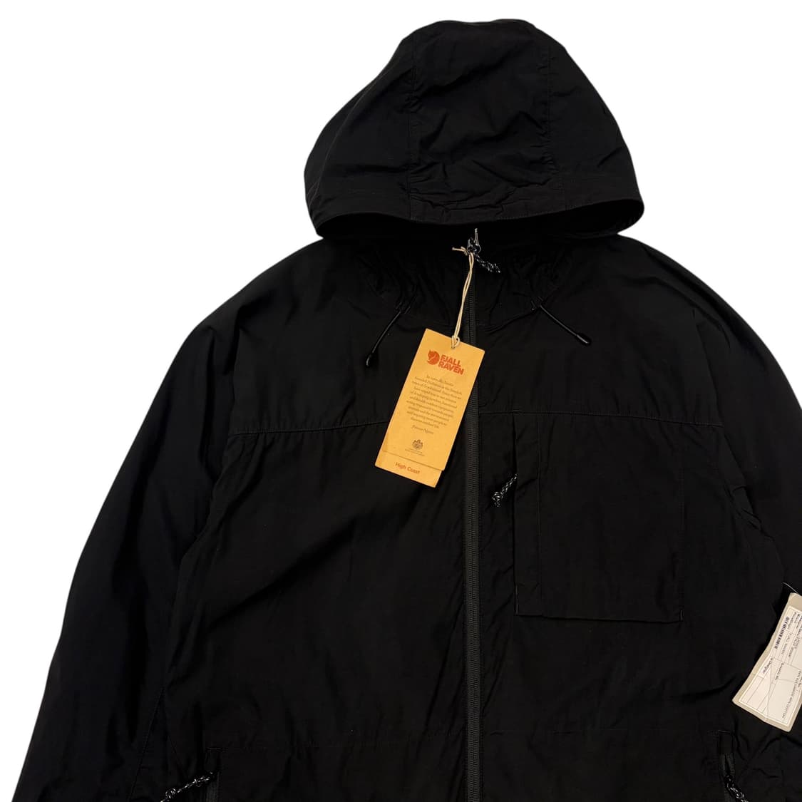 피엘라벤 하이 코스트 블랙 윈드 자켓 M 상품이미지2