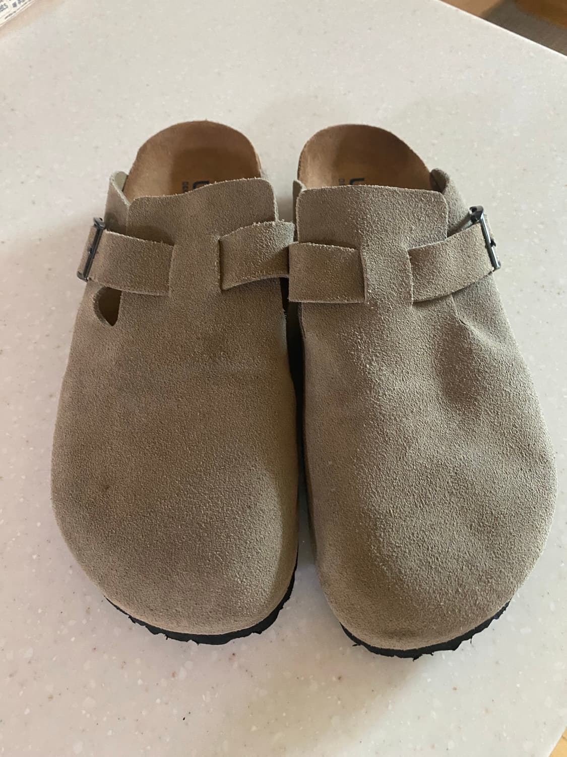 어그 D&K SHEEPSKIN 클로그 270mm 상품이미지1