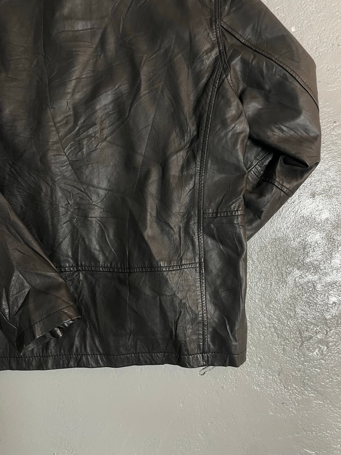 INHERIT 가죽자켓  상품이미지7