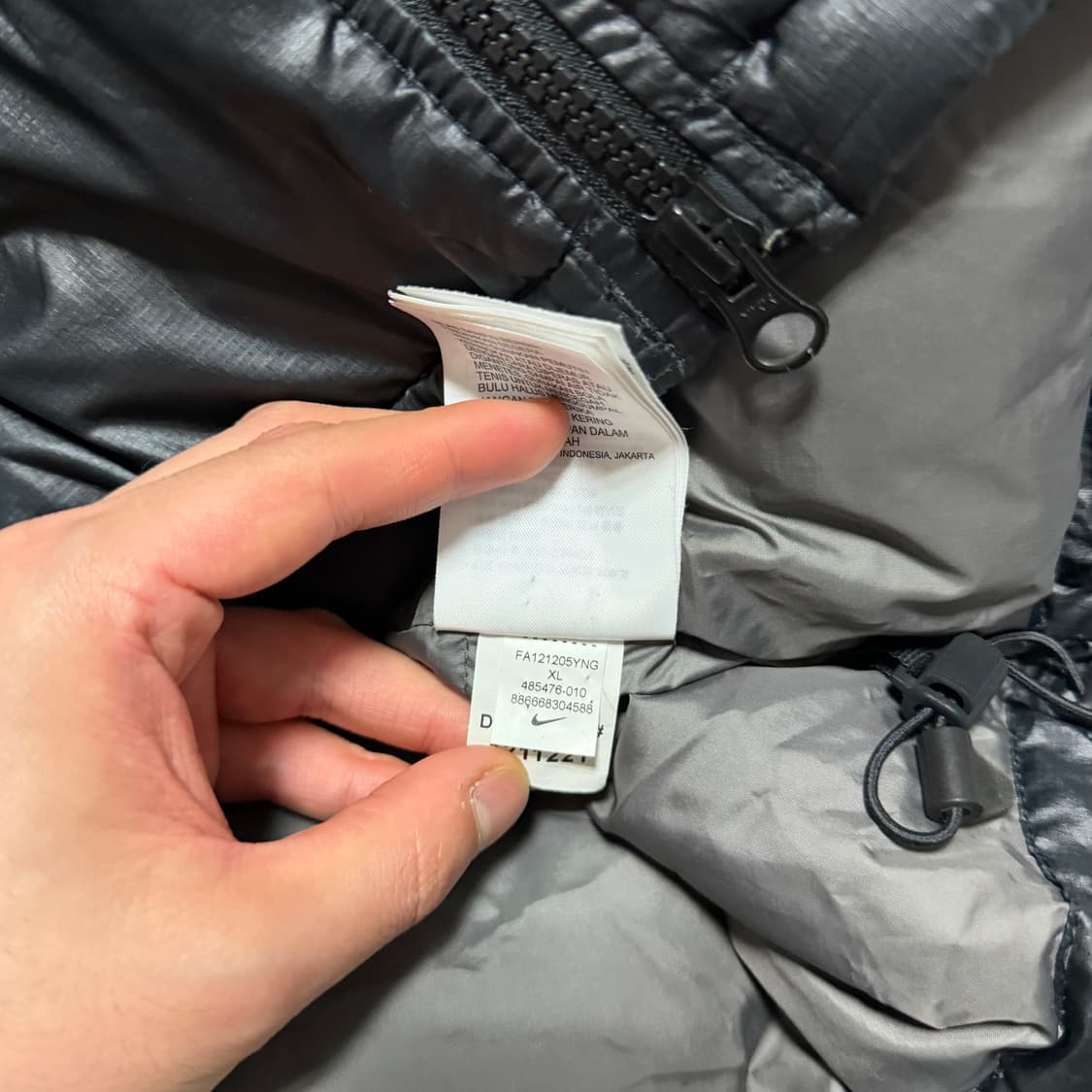 나이키 클래식 패딩 자켓 상품이미지7