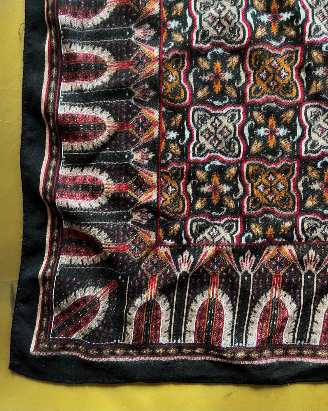 Jpn Vintage Native Pattern Wool Scarf 상품이미지6