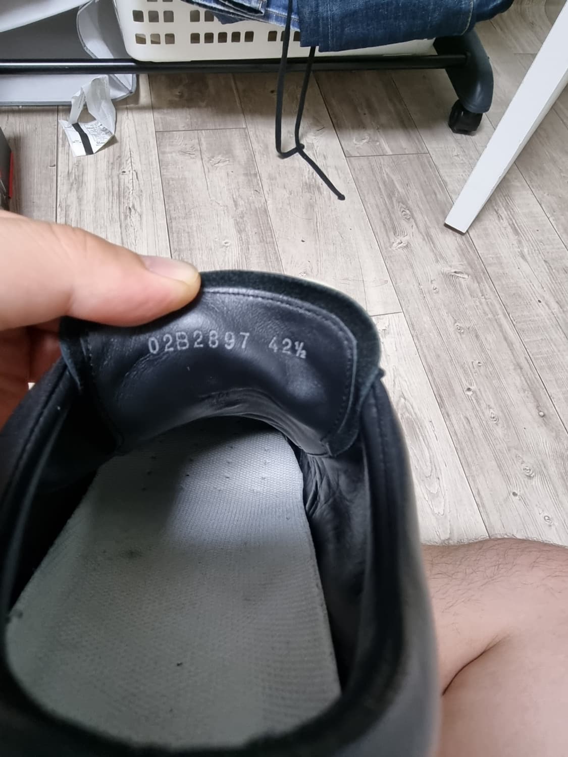 [42.5]릭오웬스 반스 로우 블랙밀크 상품이미지7