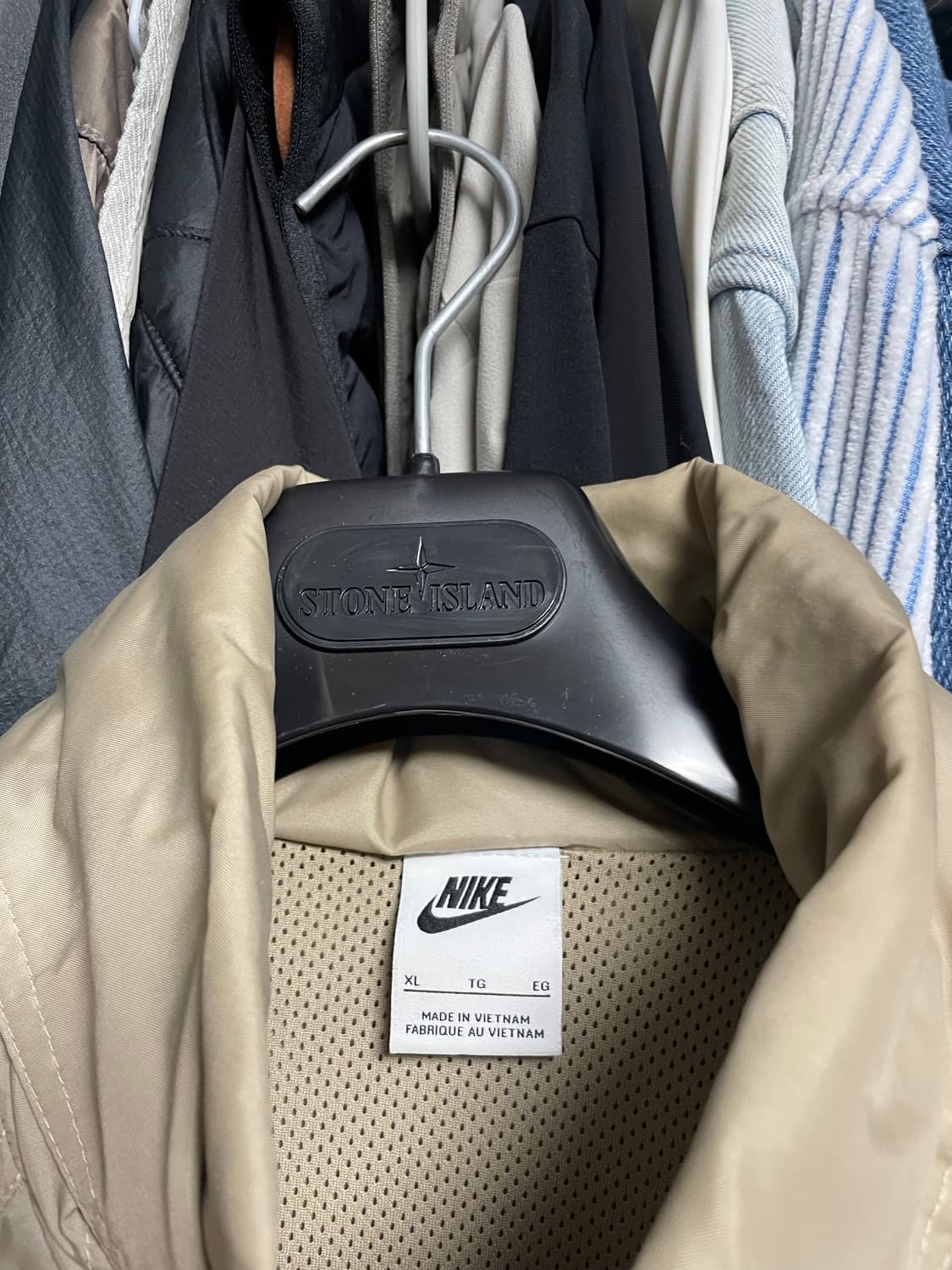 [xl] 나이키 아노락 집업 자켓 상품이미지3