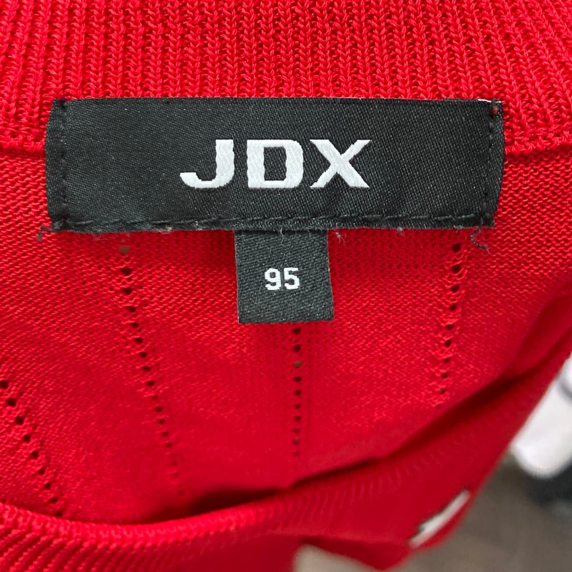 JDX 여성 골프베스트 레드 최상 95 상품이미지4