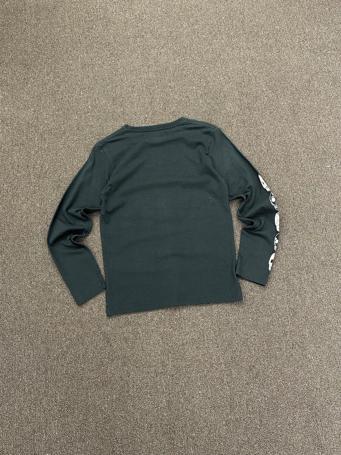 S)파워투더피플 빈티지 여성 로고 프린팅 롱슬리브 상품이미지5