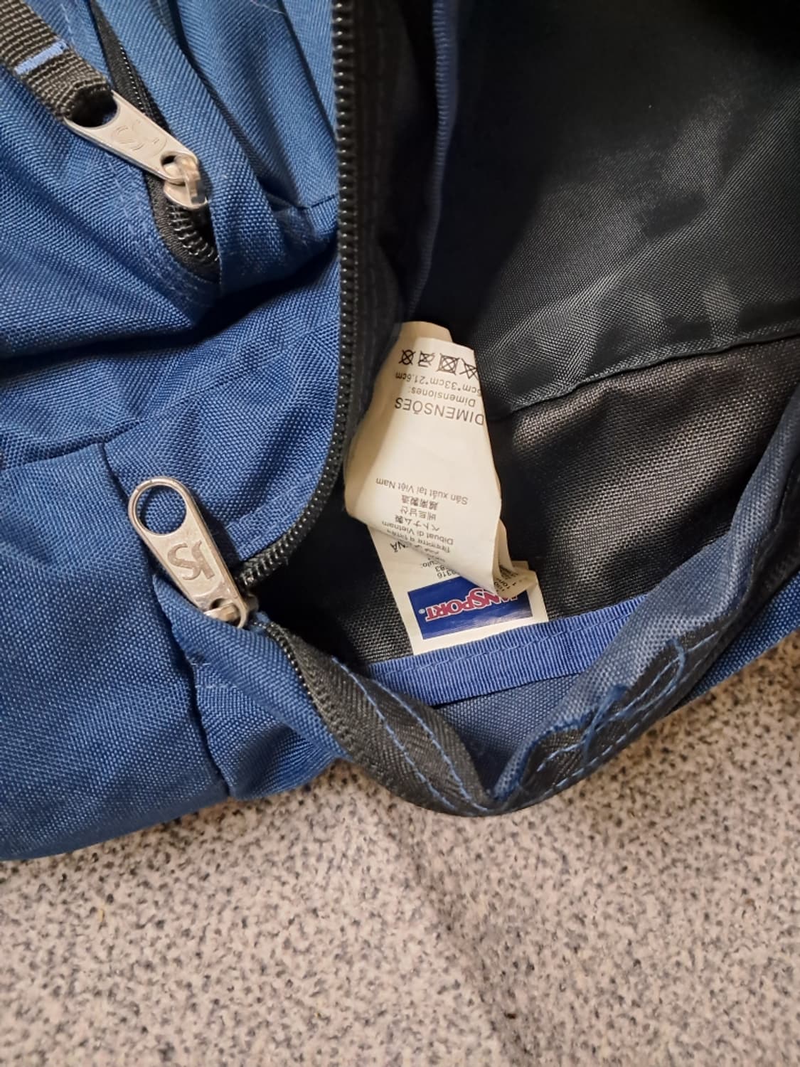 잔스포츠  백팩 상품이미지4