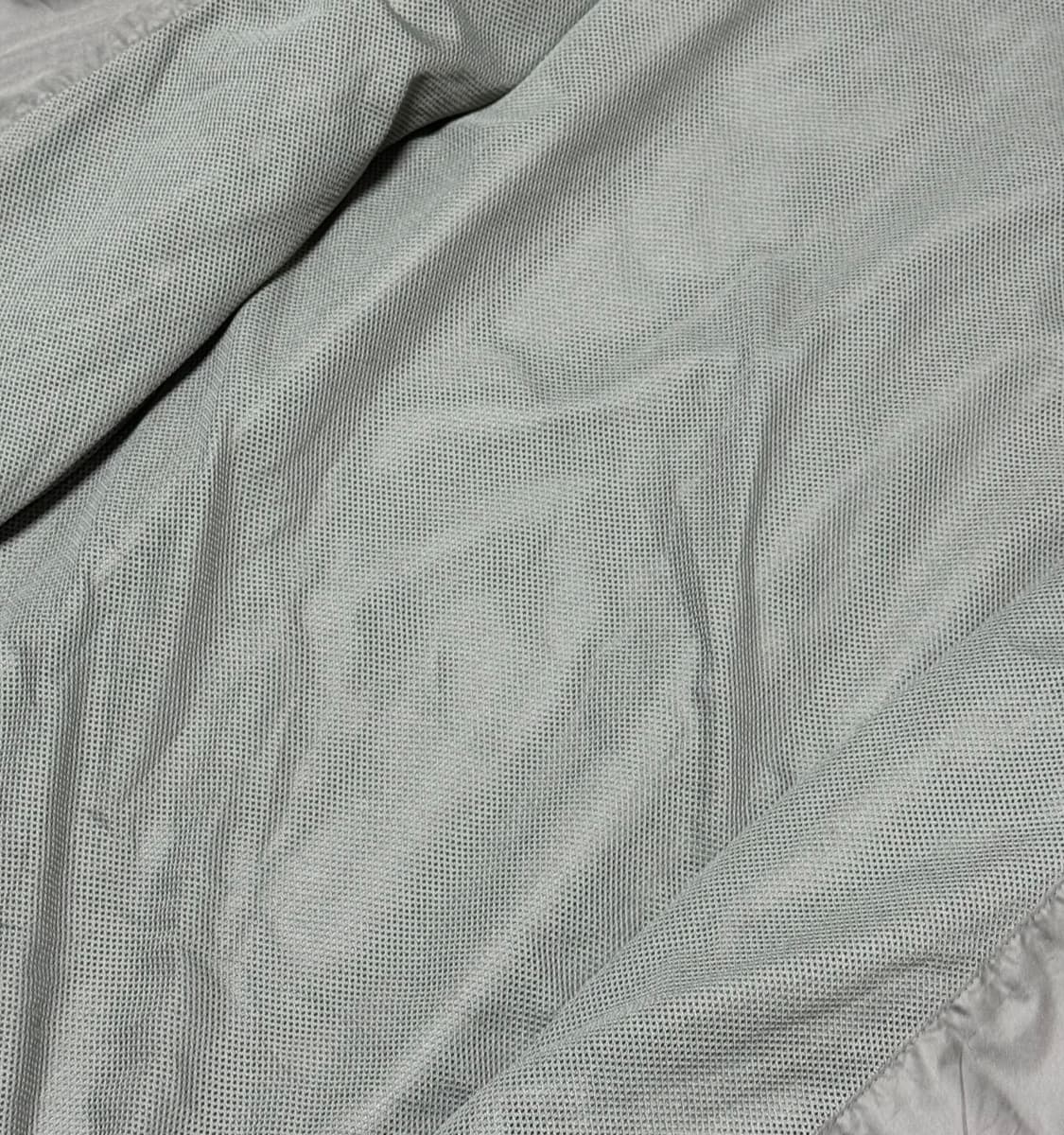 나이키 일본 카키그레이 화이트 투웨이 바람막이 상품이미지5