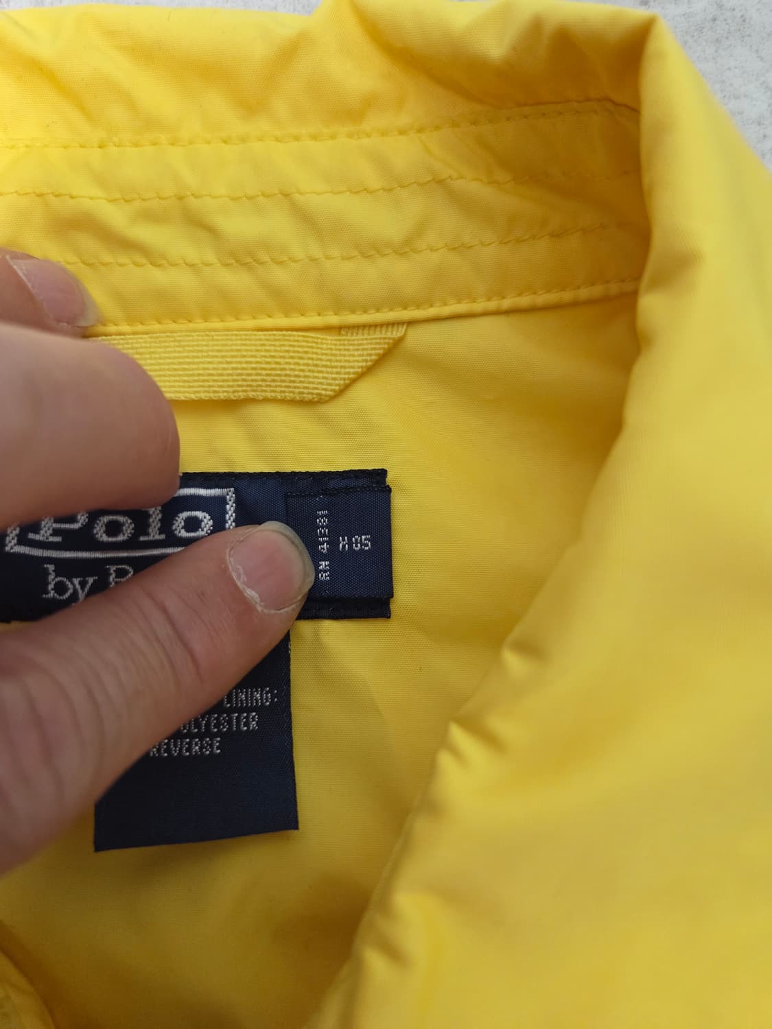 폴로 랄프로렌 클래식 스윙탑 자켓 상품이미지5