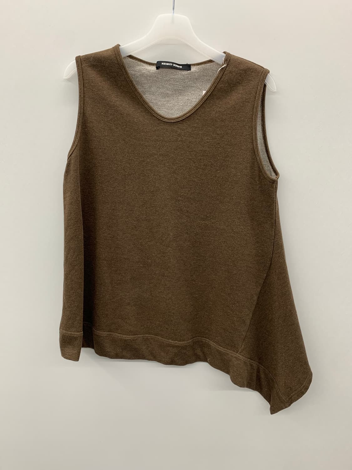 Keiko kishi 글리터 사선 슬리브 상품이미지3