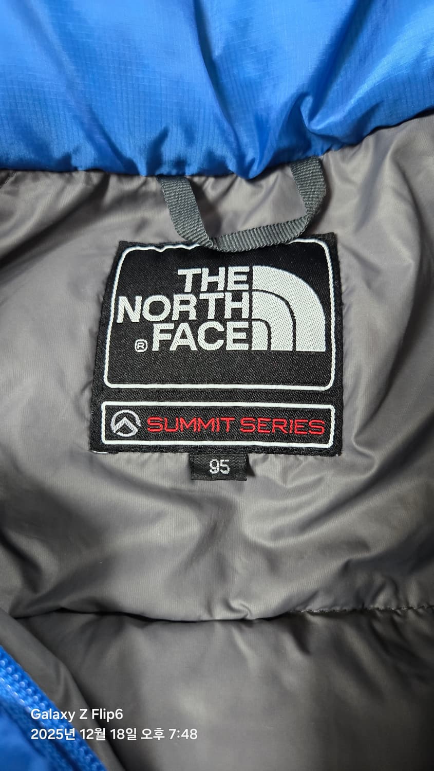노스페이스 써밋 구스다운 95 상품이미지5