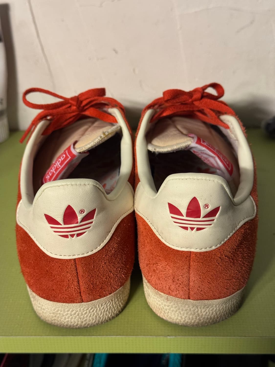 아디다스 가젤 오렌지 275 상품이미지3