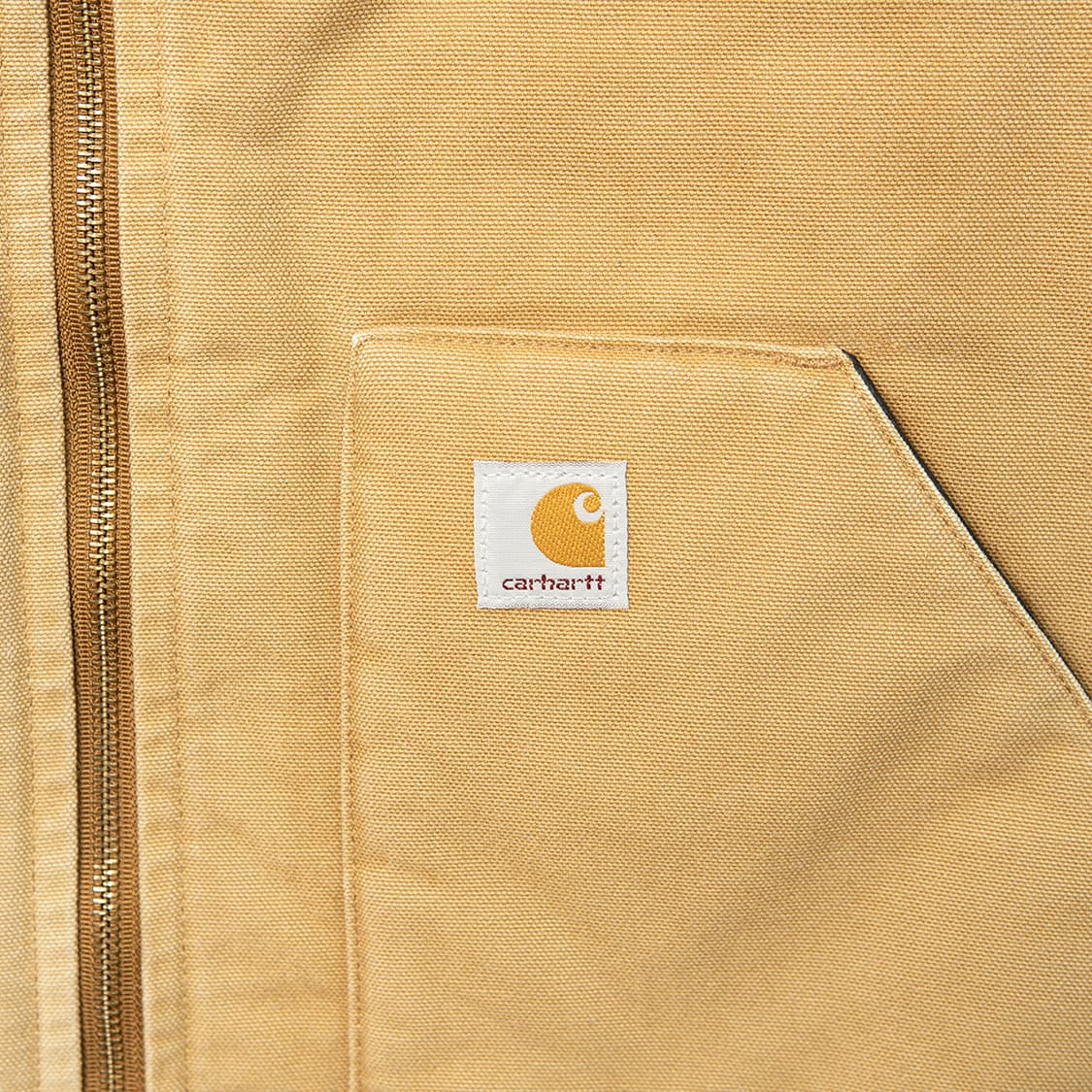 [XL] 칼하트 V01  BRN 덕캔버스 워크 베스트  상품이미지3