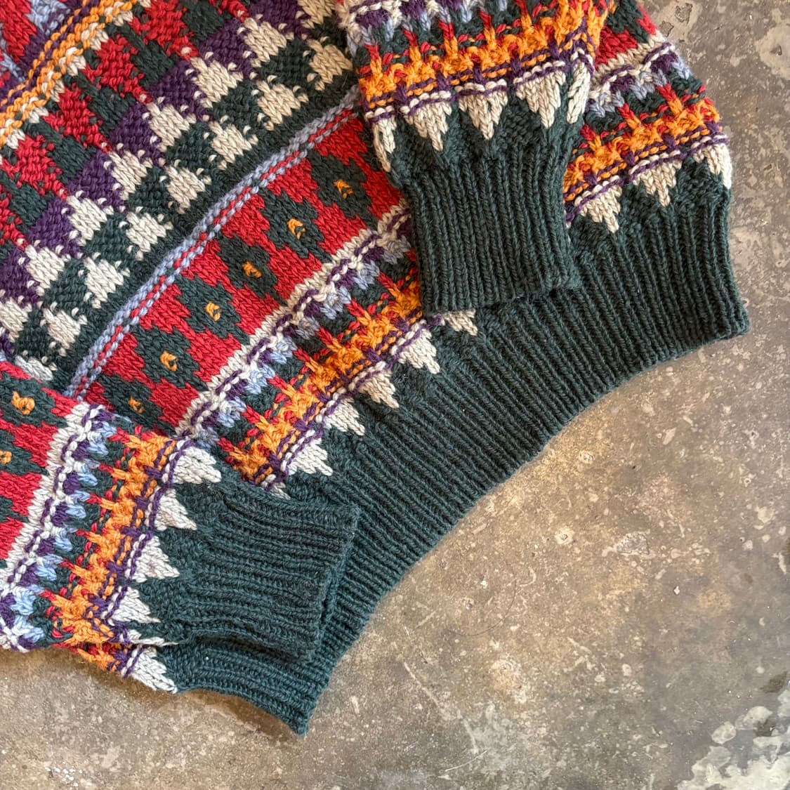 올드 영국 글렌오버 울 스웨터 상품이미지5