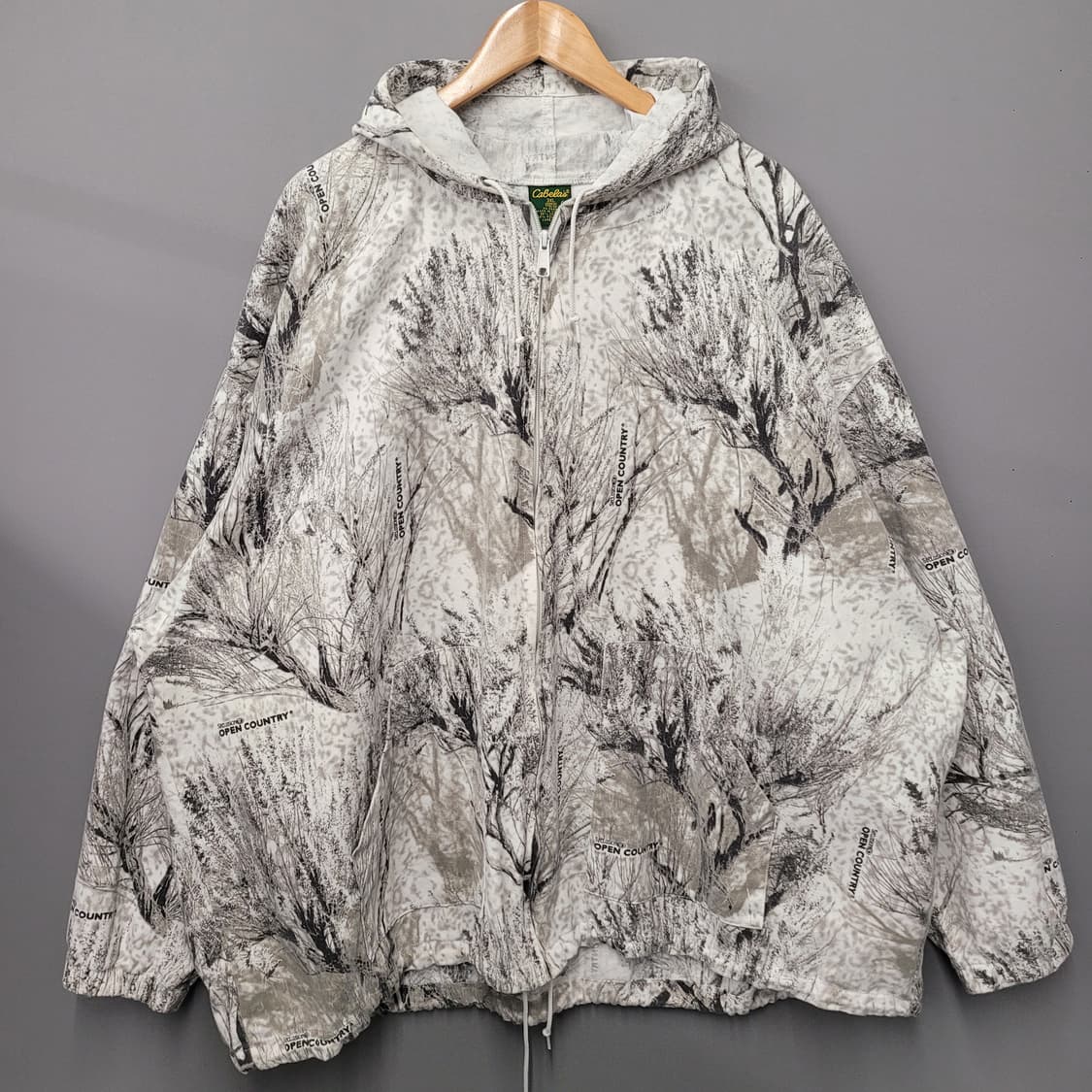 Cabela's 윈터 리얼트리 후드 자켓 상품이미지1