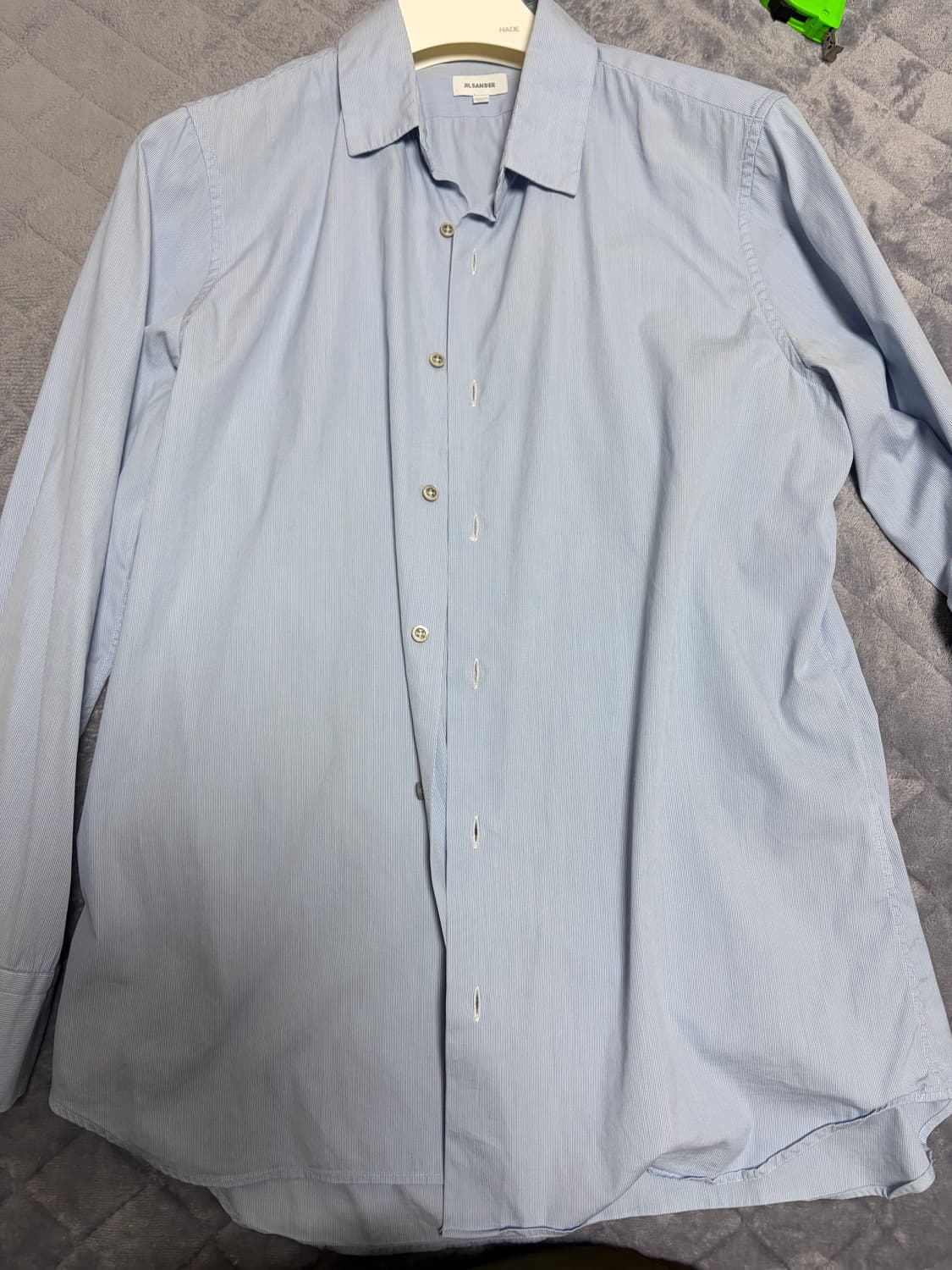 질샌더 셔츠 상품이미지1