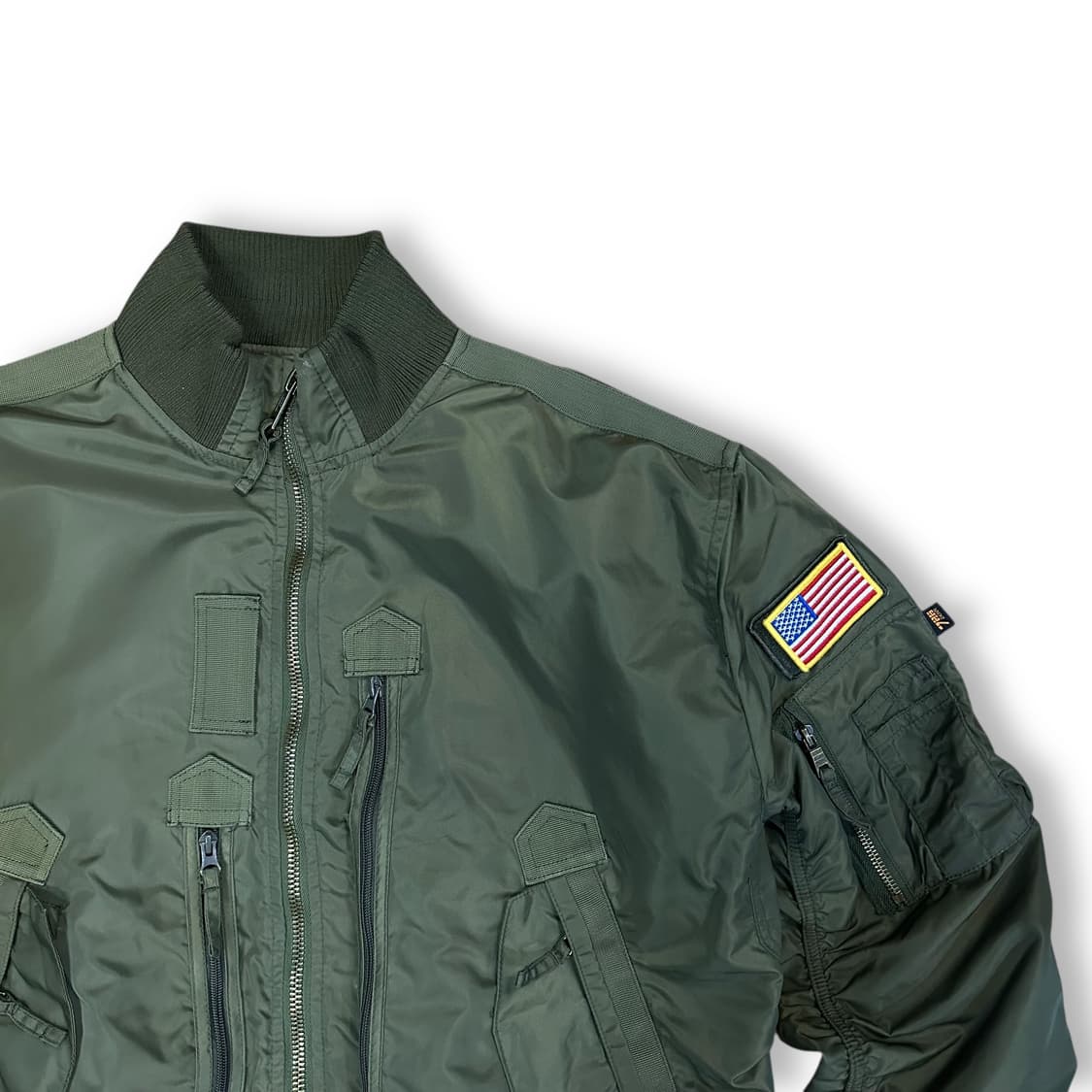 726기어 밀리터리 항공 점퍼 상품이미지2