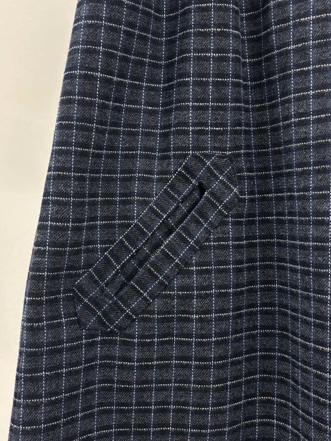 빈티지 네이비 반팔 원피스 상품이미지7