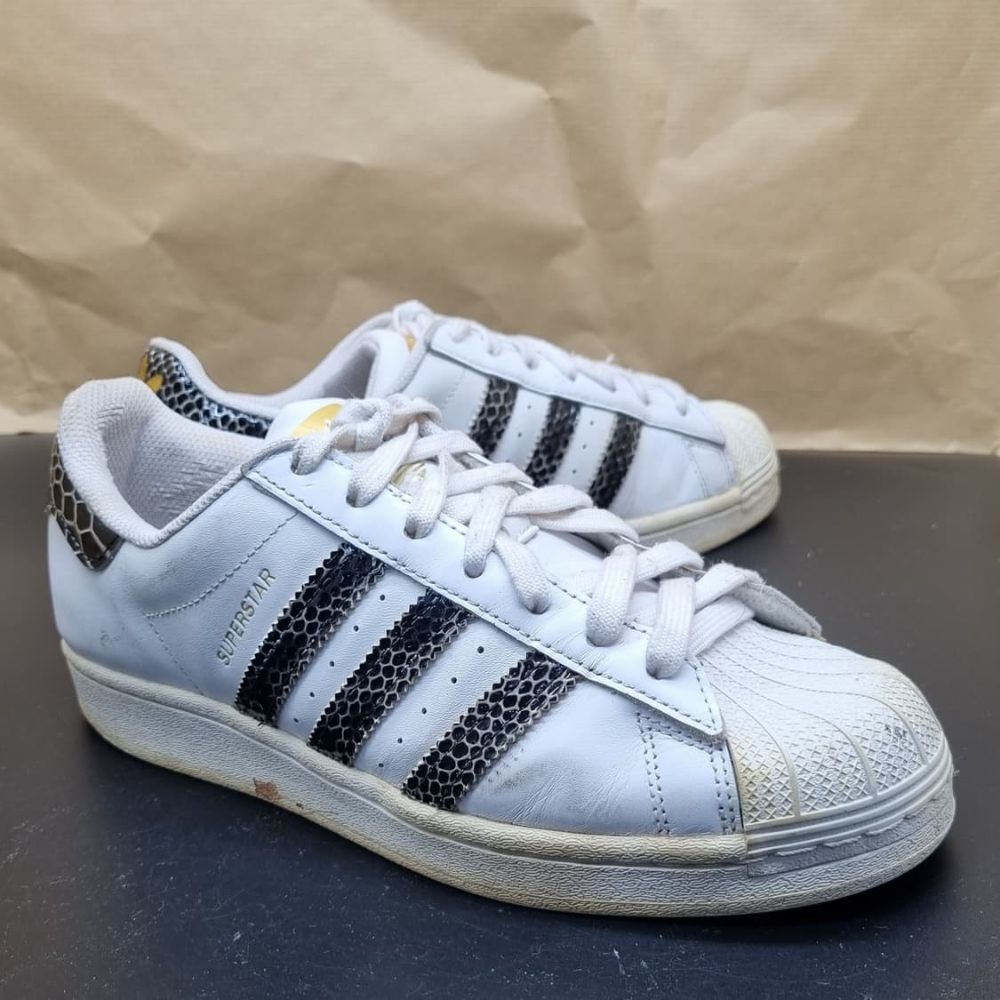 아디다스 슈퍼스타 스네이크 운동화255 상품이미지1