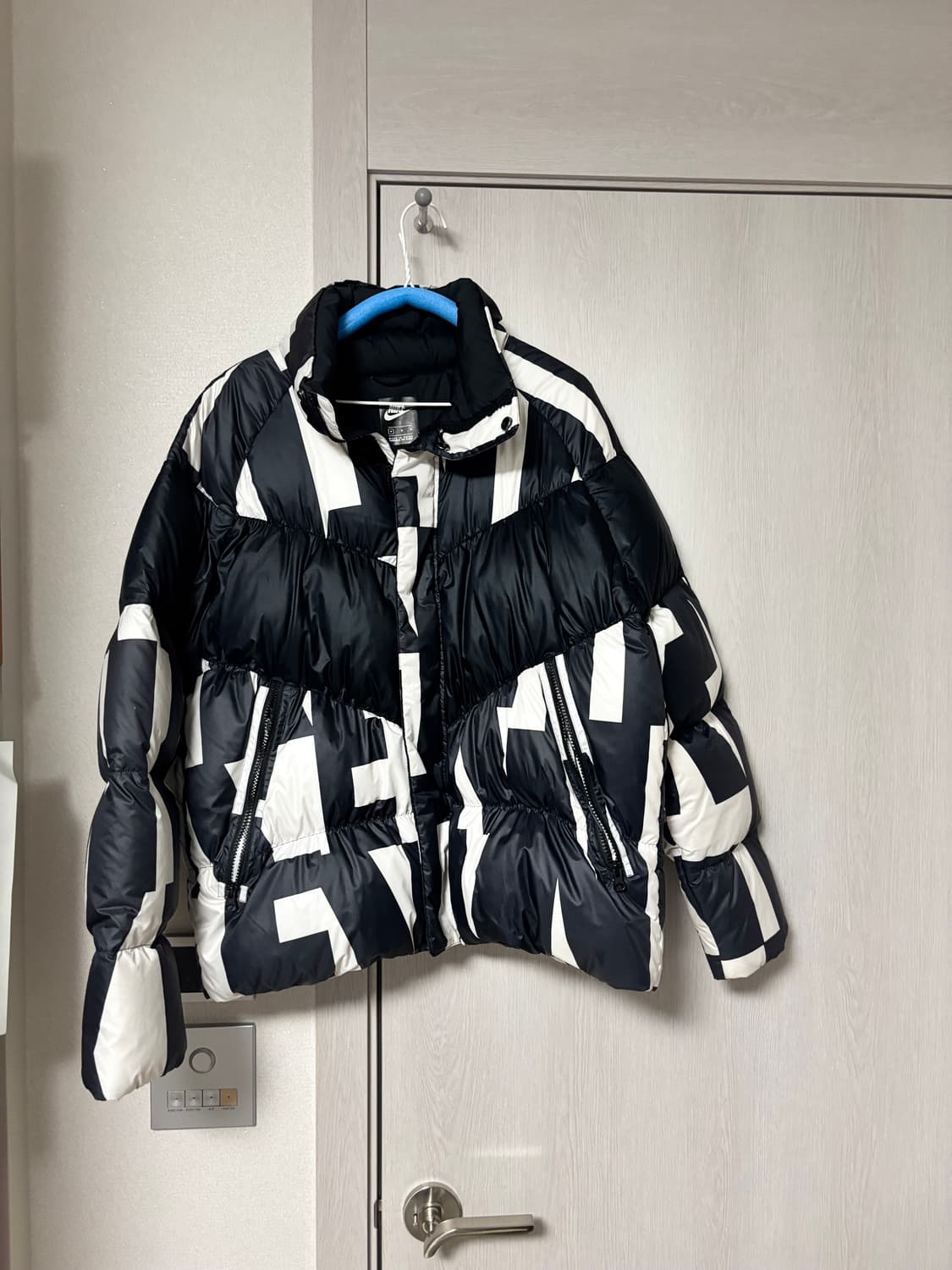 나이키 nsw 시즈널 필다운 빅로고 패딩 95 상품이미지3