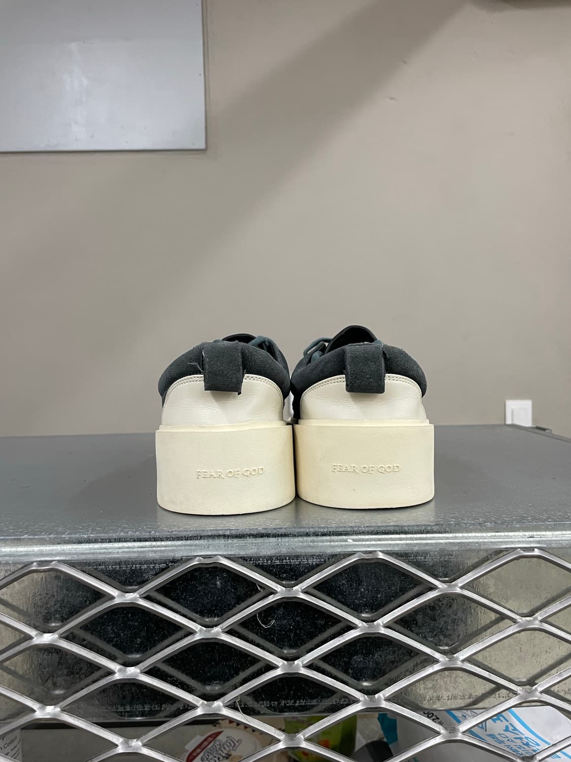 피어오브갓 101 로우탑 스웨이드 EU43 상품이미지3