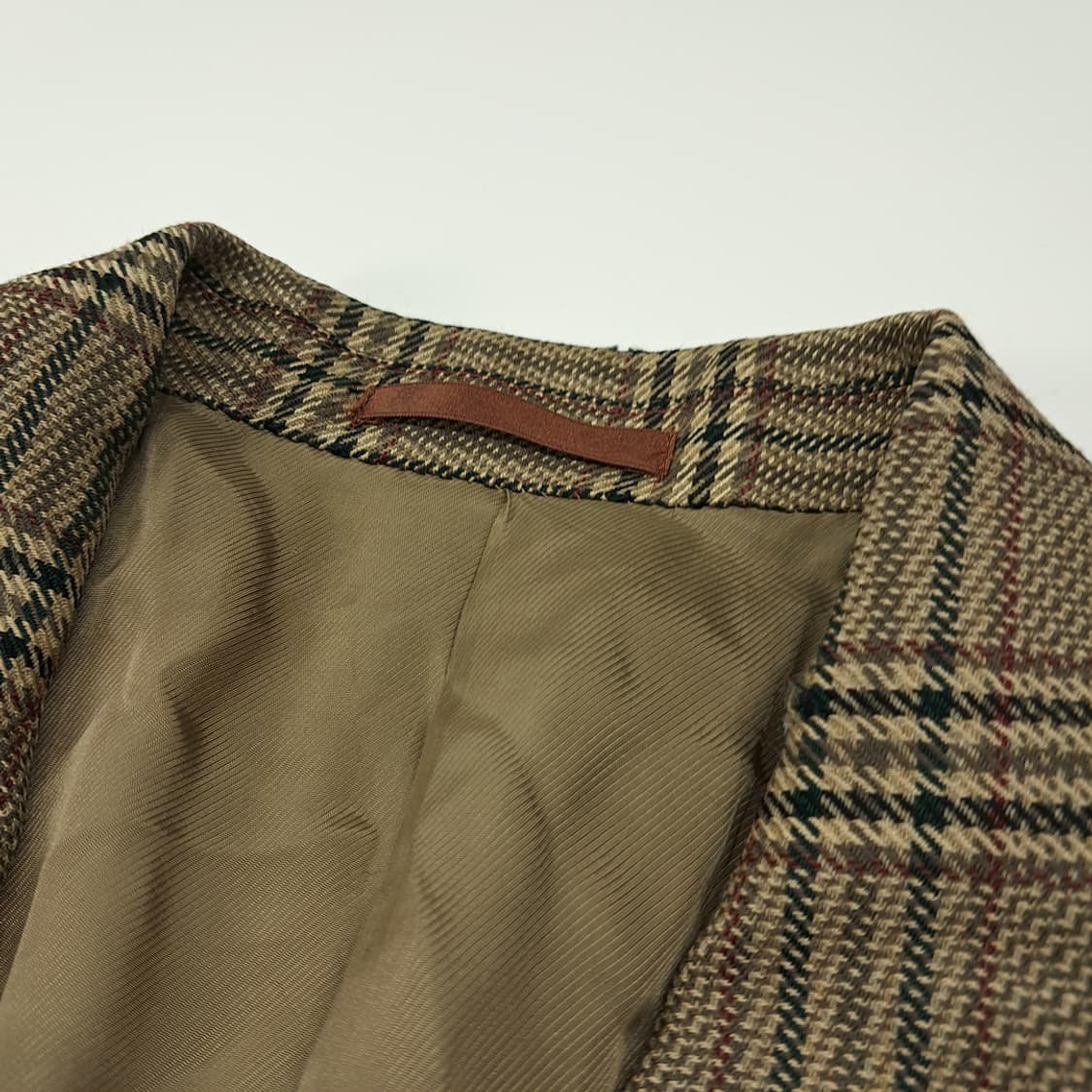 CL170 M 버버리 울 혼방 더블 브레스티드 테일러드 자켓 상품이미지3