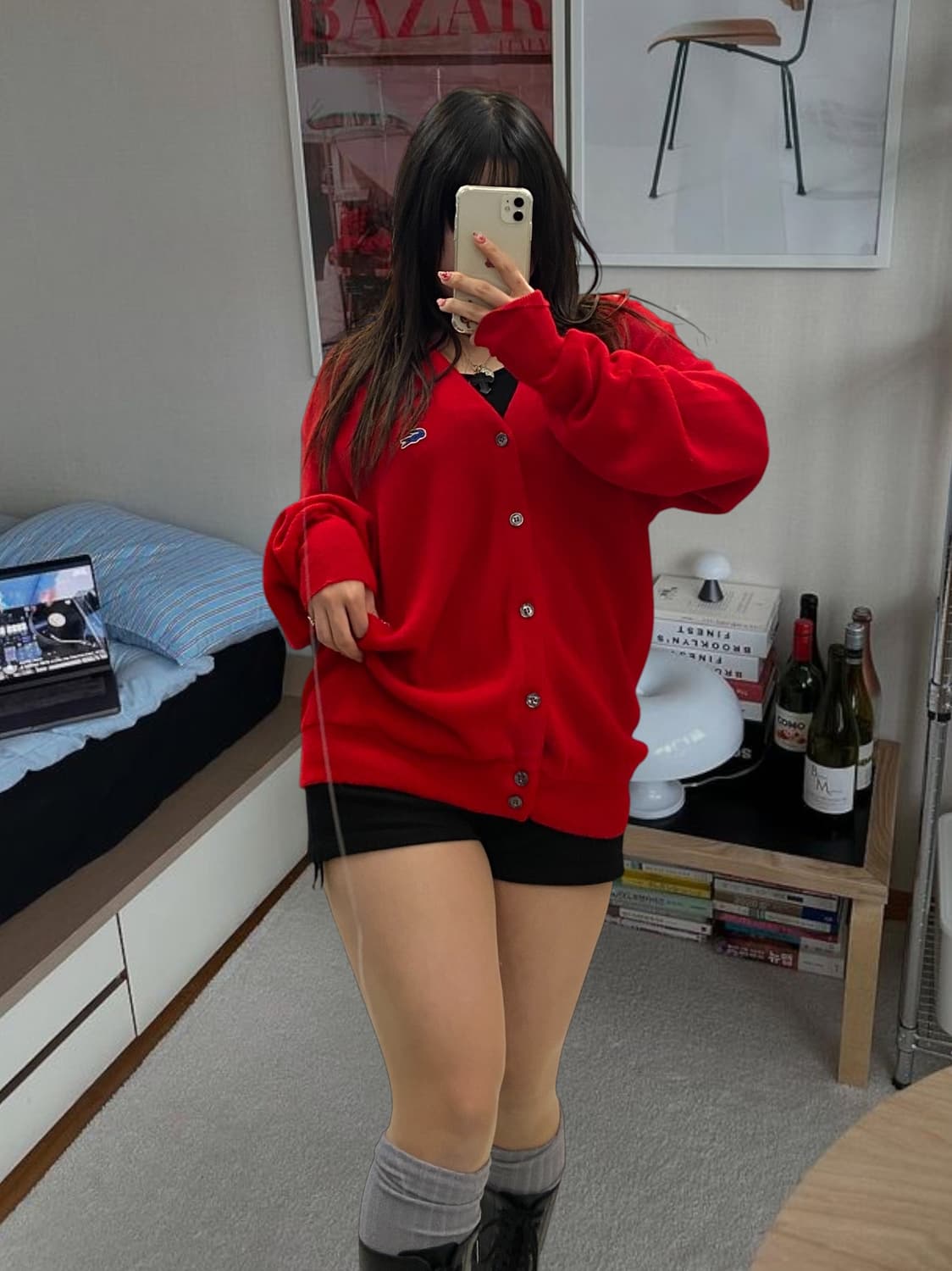 라코스테 가디건 (Man XL) AB1182 상품이미지1