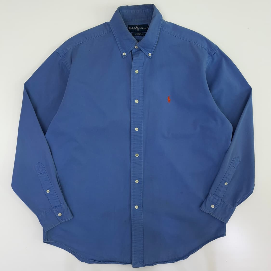 Polo 폴로 랄프로렌 90‘s 다크 라벤더 옥스포드 셔츠 상품이미지1