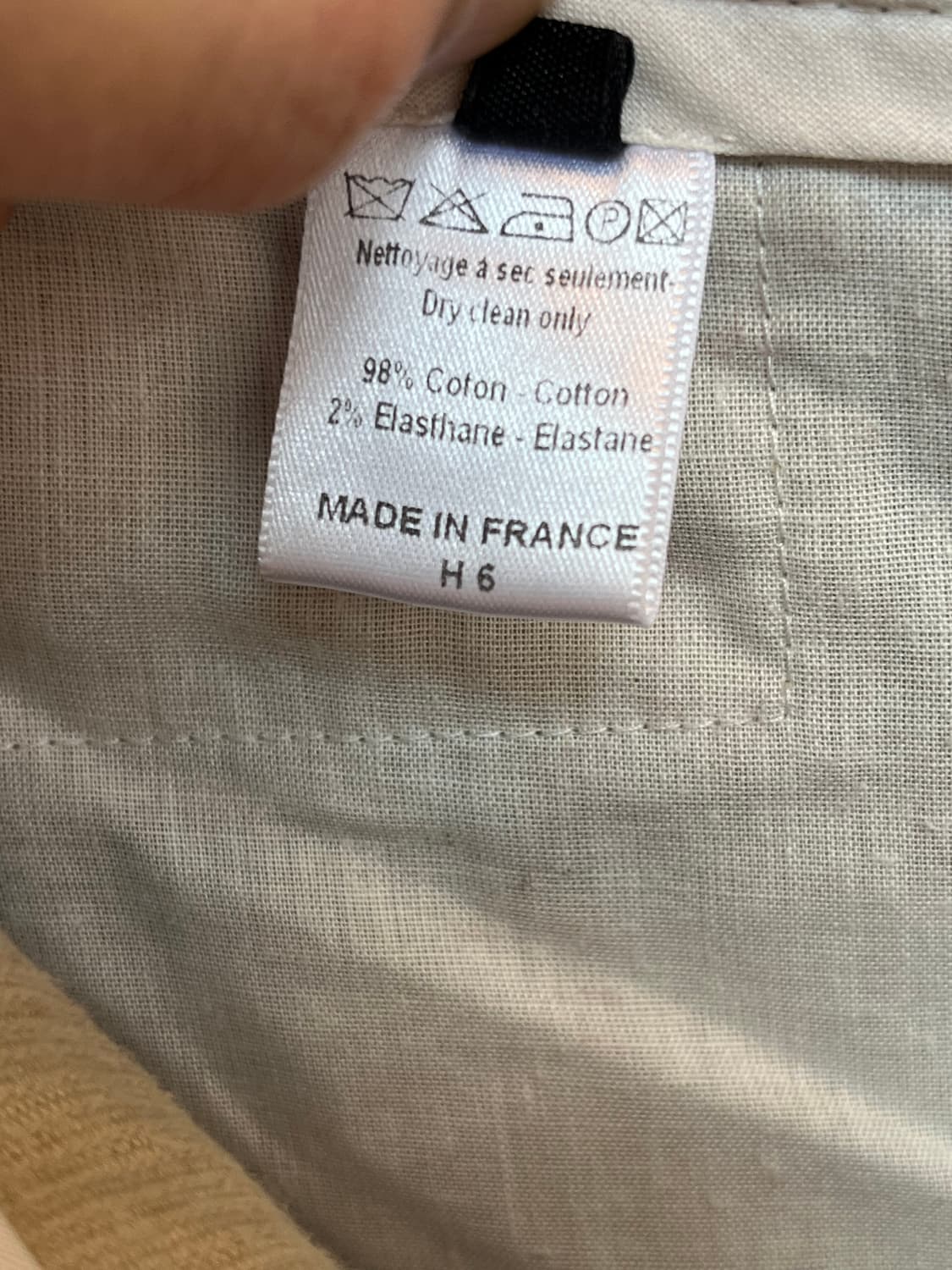 Joseph 베이지 로우라이즈 부츠컷 코듀로이 팬츠 36 상품이미지5