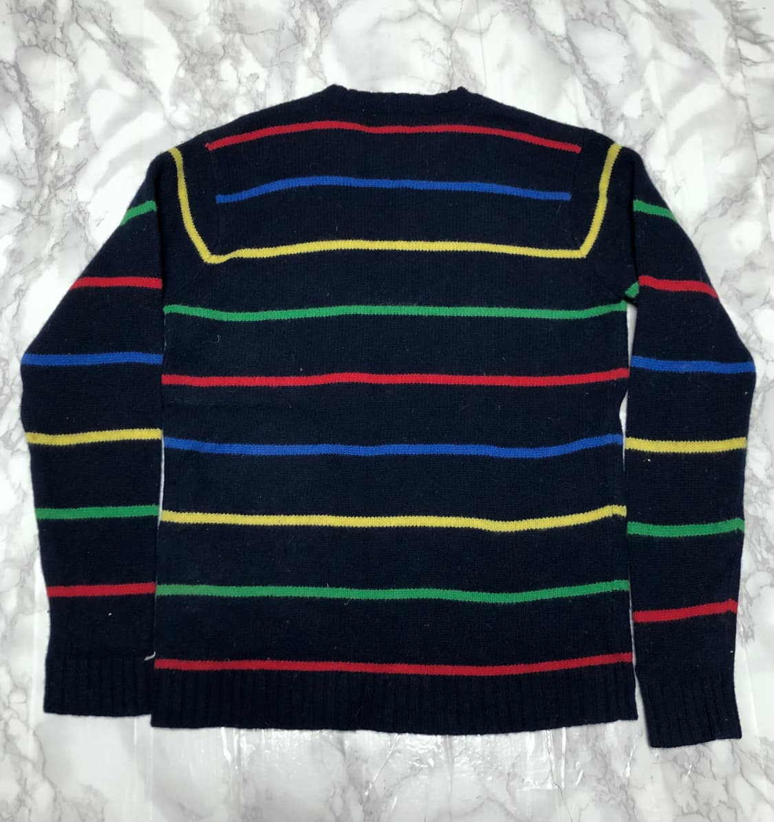 폴로 랄프로렌 니트 희귀 멀티컬러 램스울 상품이미지3
