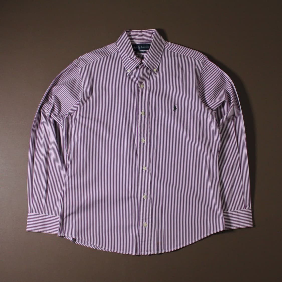 Polo 폴로 랄프로렌 퍼플 스프라이트 옥스포드 셔츠 상품이미지1