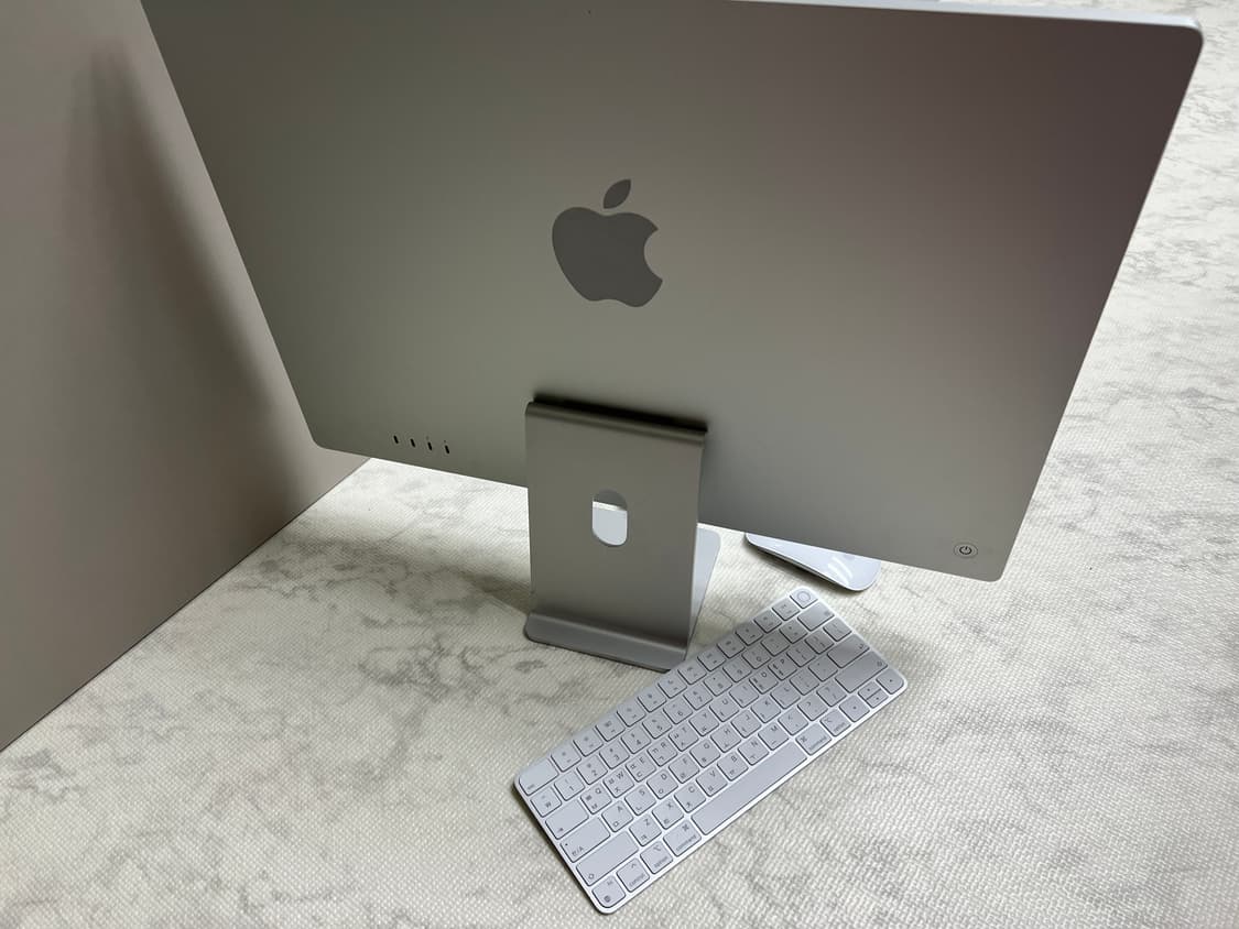 2021 아이맥 M1 24인치 실버 고급형 상품이미지2