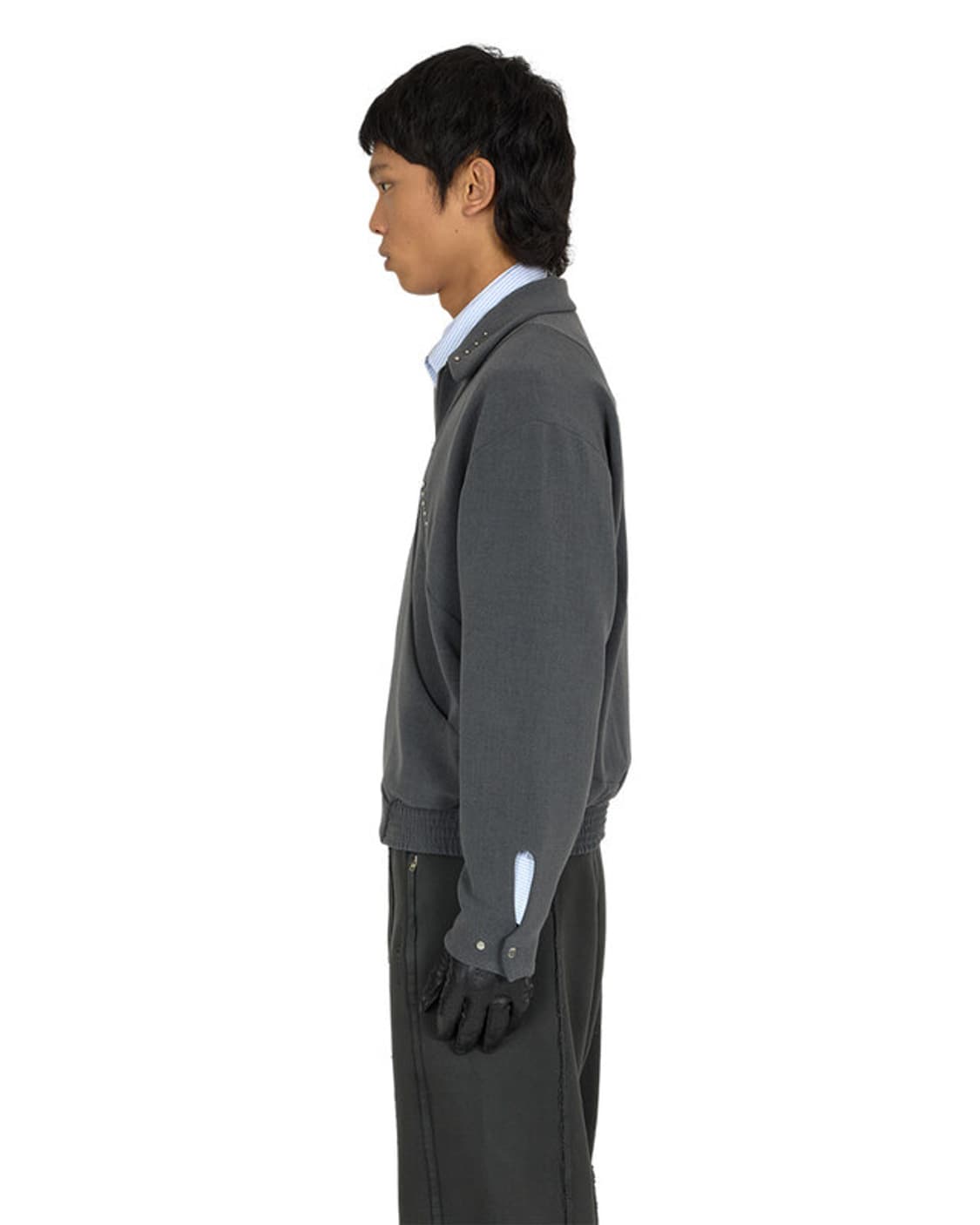 Jlal Cite Shirt Jacket [Jet Stone Blue] 상품이미지4