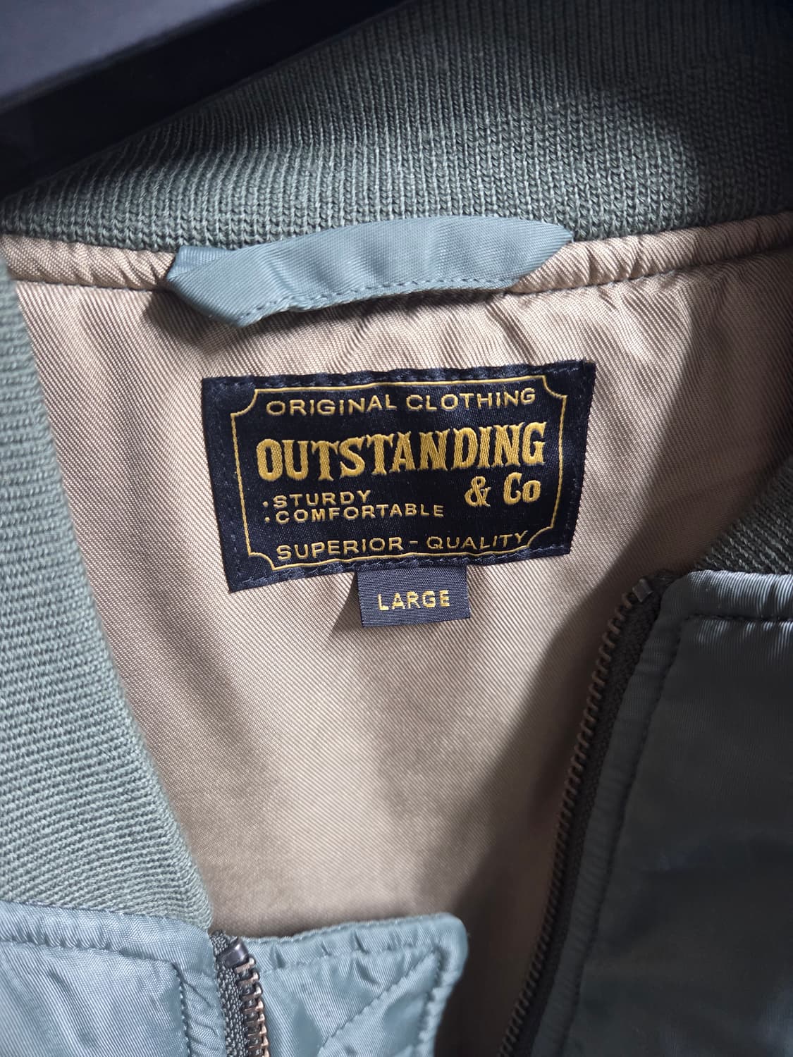 L)아웃스탠딩 MA-1 상품이미지3