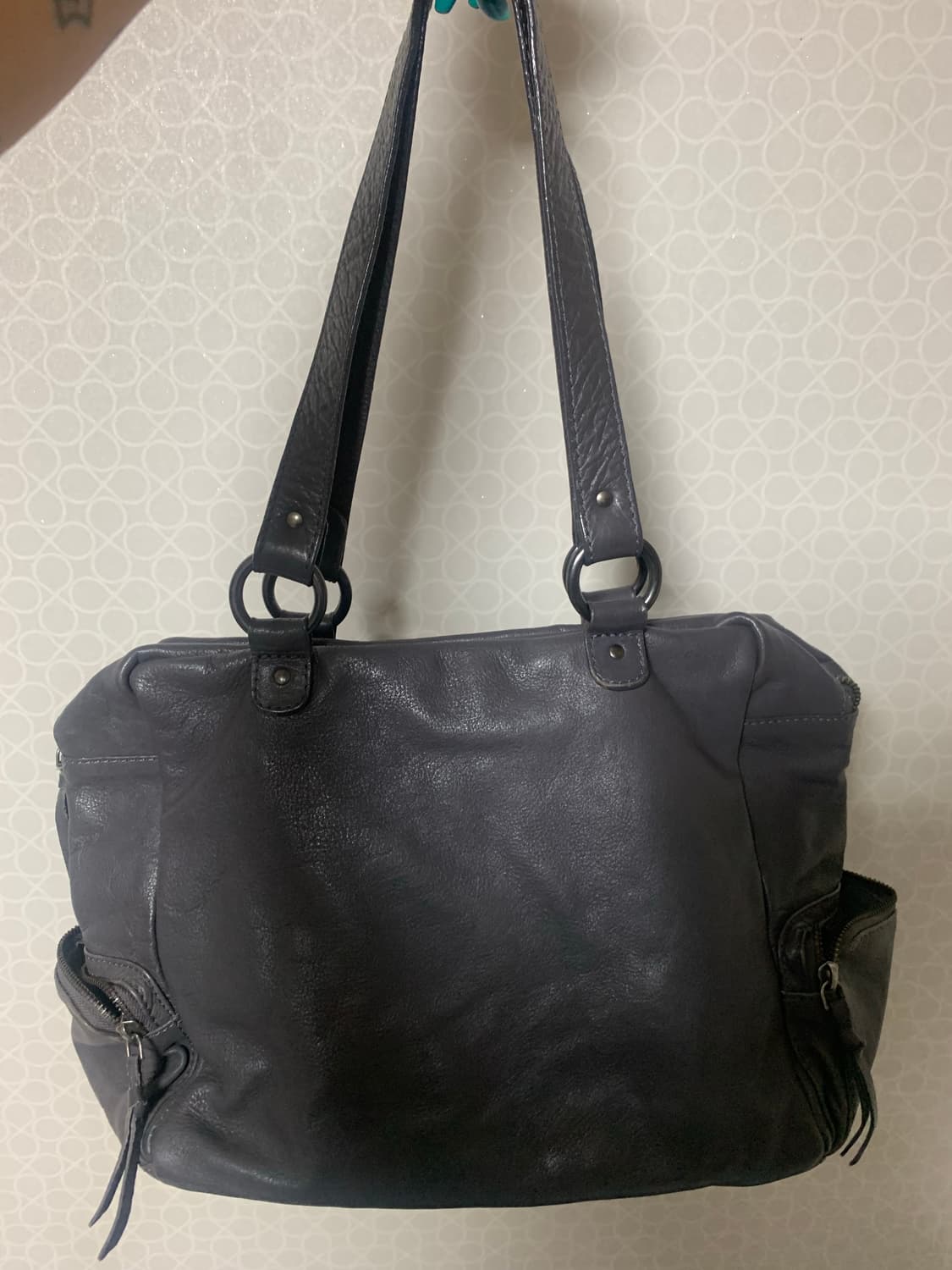 영국 빈티지 soph's shop 가죽가방 상품이미지10