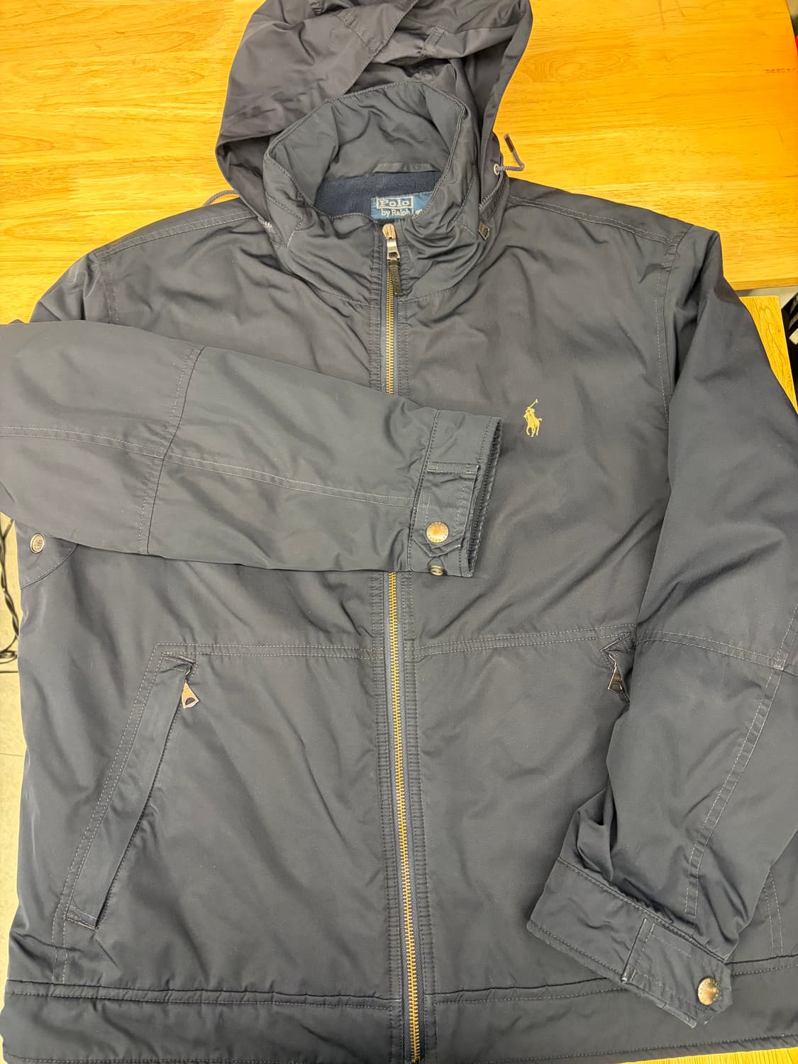 [XL] 폴로 랄프로렌 네이비 자켓 상품이미지1