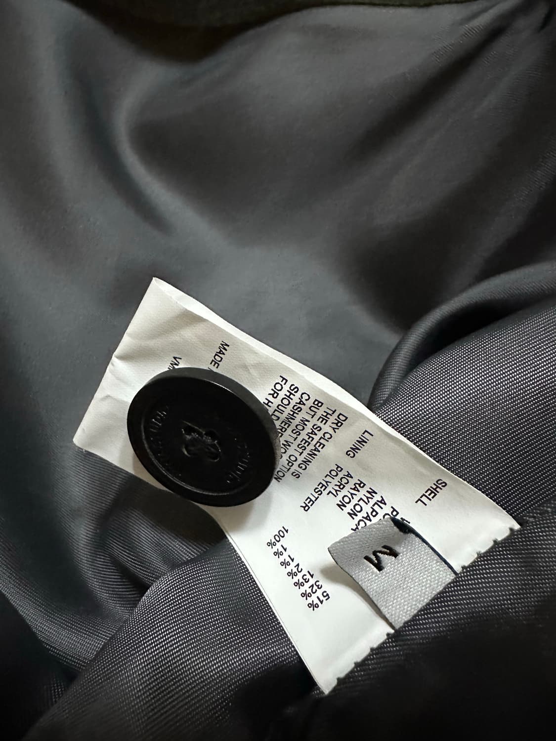 (세상품) 비바스튜디오 발마칸 코트 (M) 상품이미지5