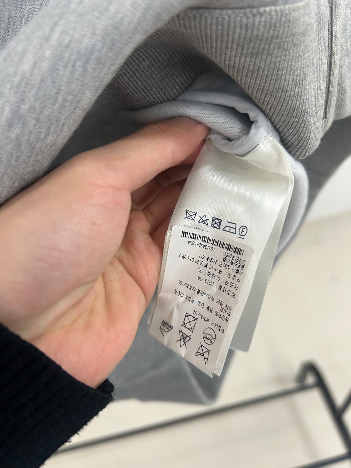 (S) 루이비통 여성용 스탬프 후드집업 상품이미지4