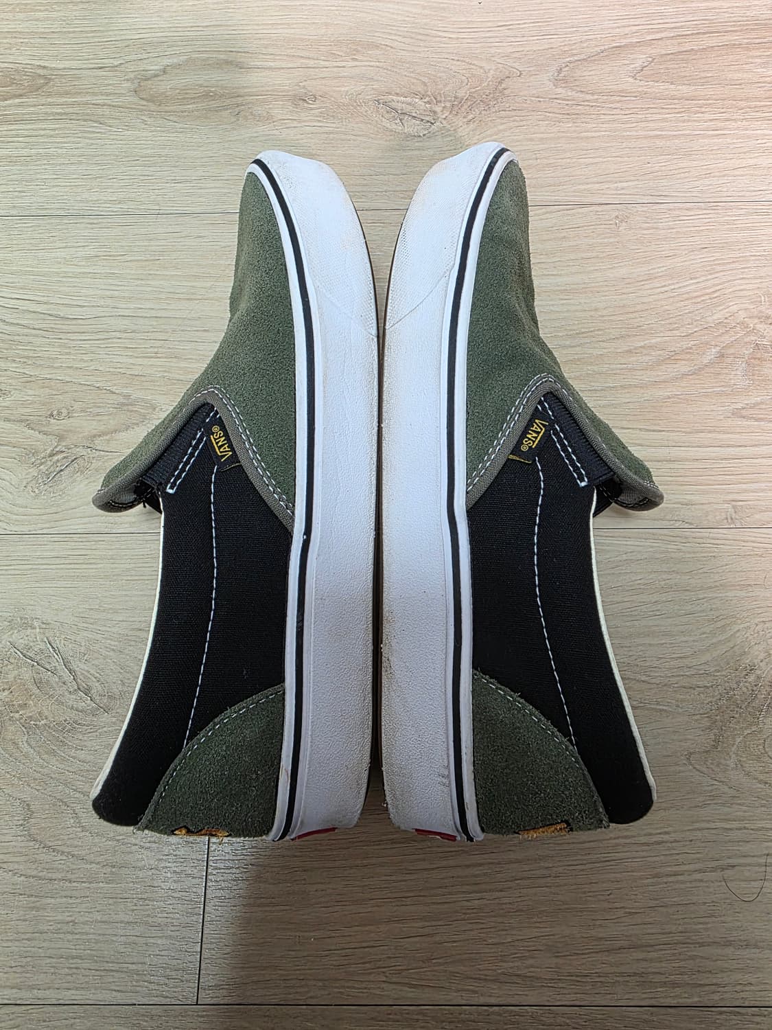 반스 컴피쿠시 슬립온 275 포레이저 블랙 멀티 상품이미지5