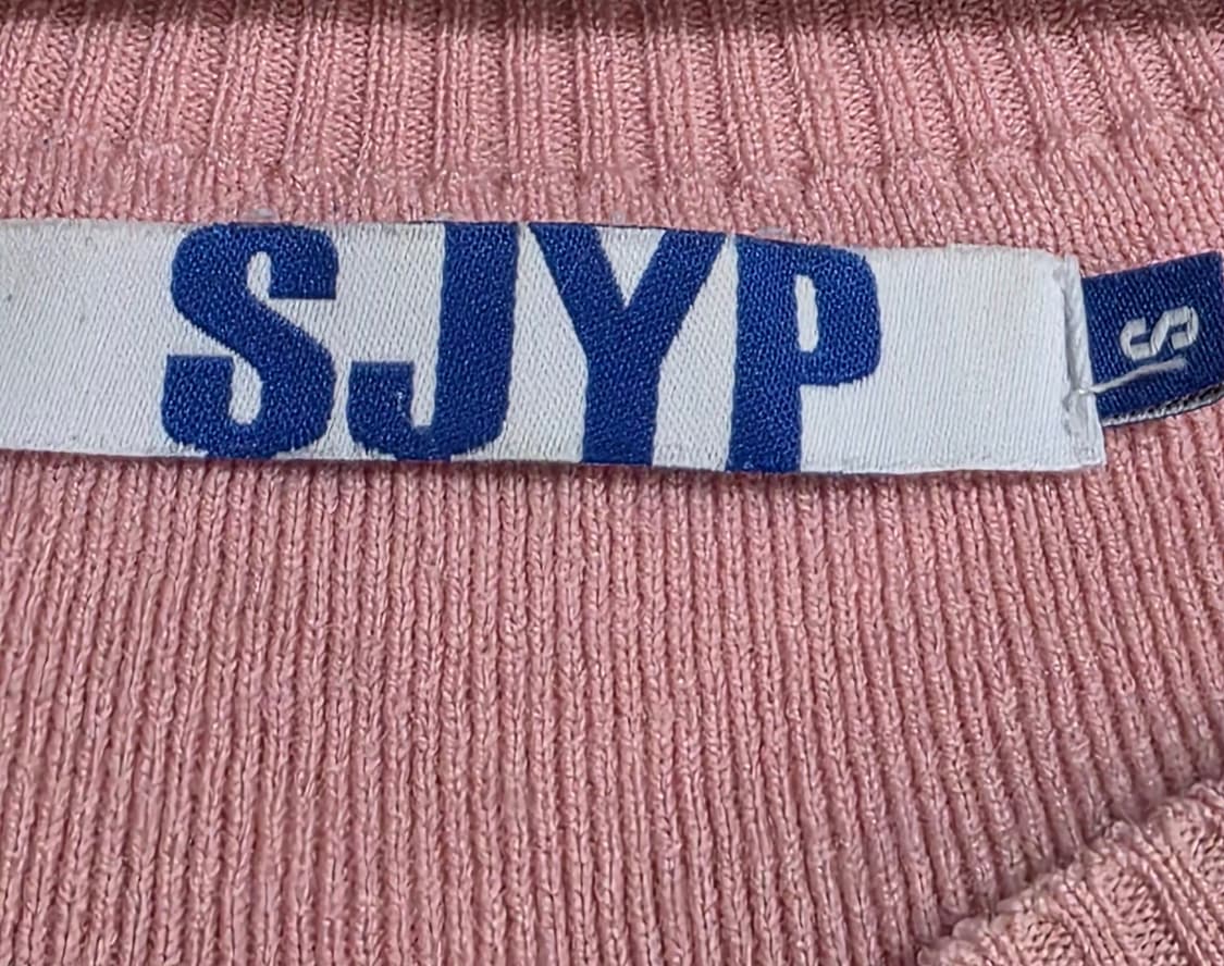 1281 [SJYP] 스트라이프 니트 롱 원피스 S 상품이미지6