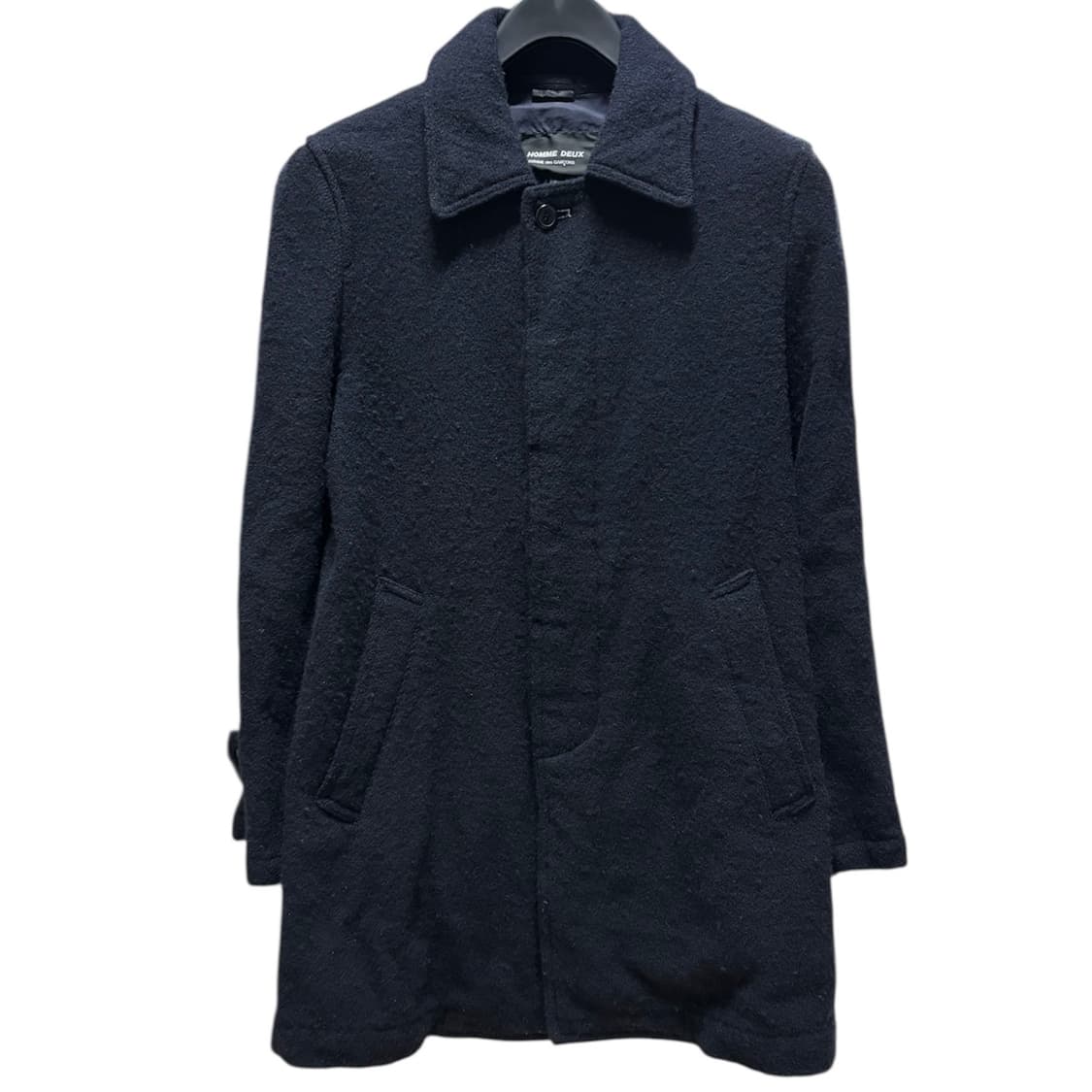 [S] 꼼데가르송 옴므 듀스 축융 울 맥코트 상품이미지1