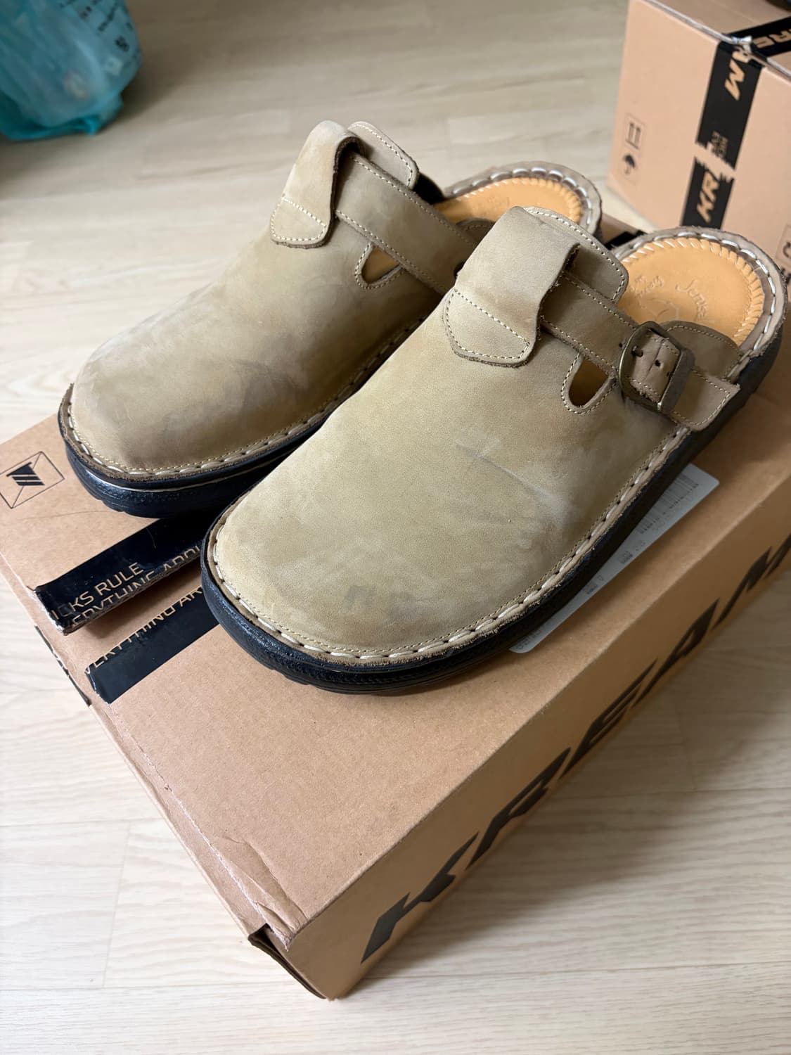 예루살렘샌들 SAWYER 클로그 270 상품이미지2