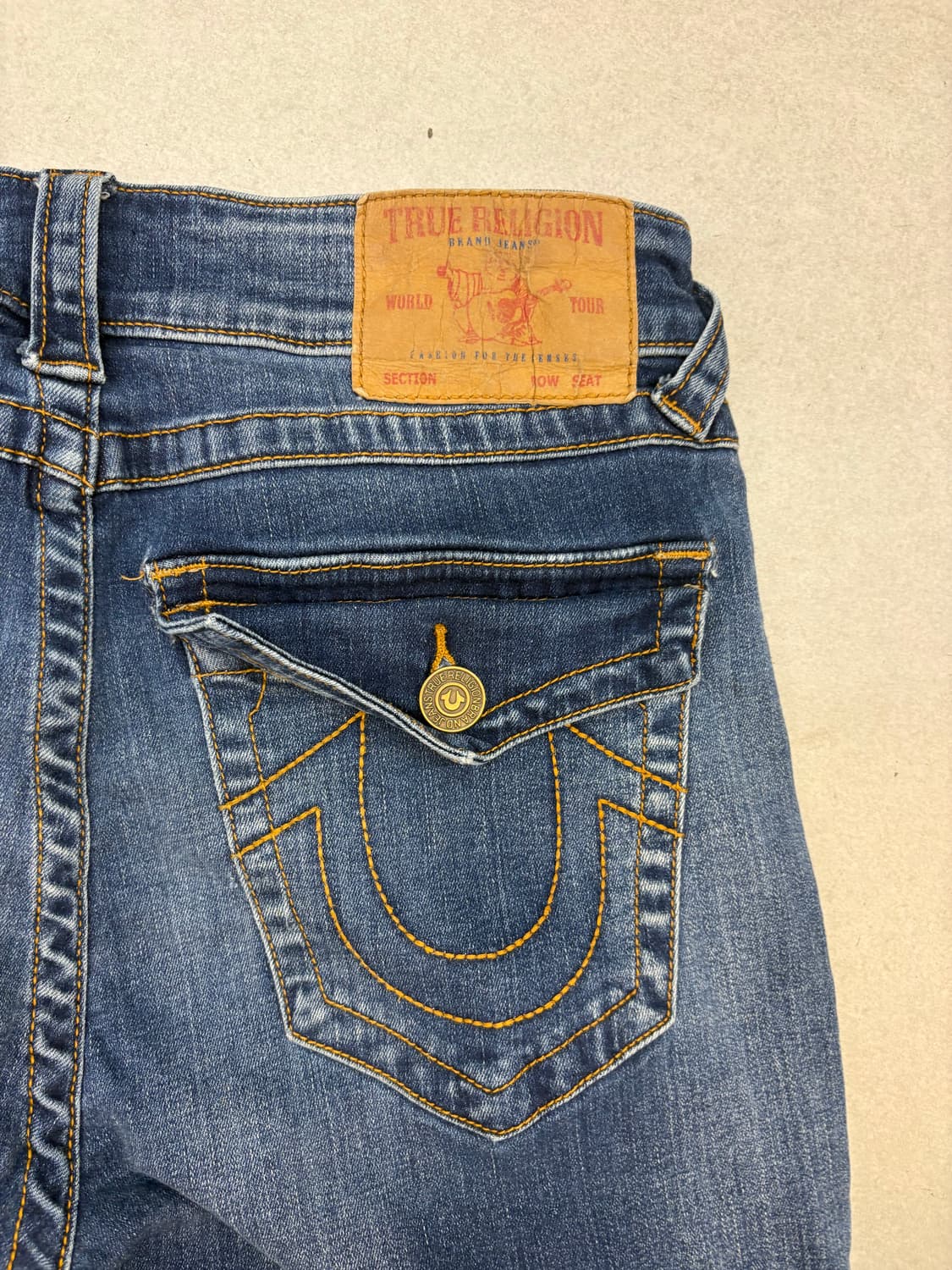 트루릴리전 스트레이트 데님팬츠 상품이미지6