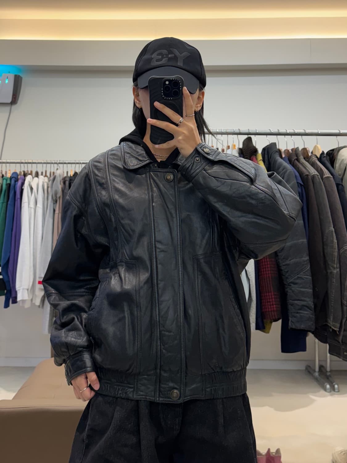 POSITANO 93년도 생산 양가죽 자켓 상품이미지5